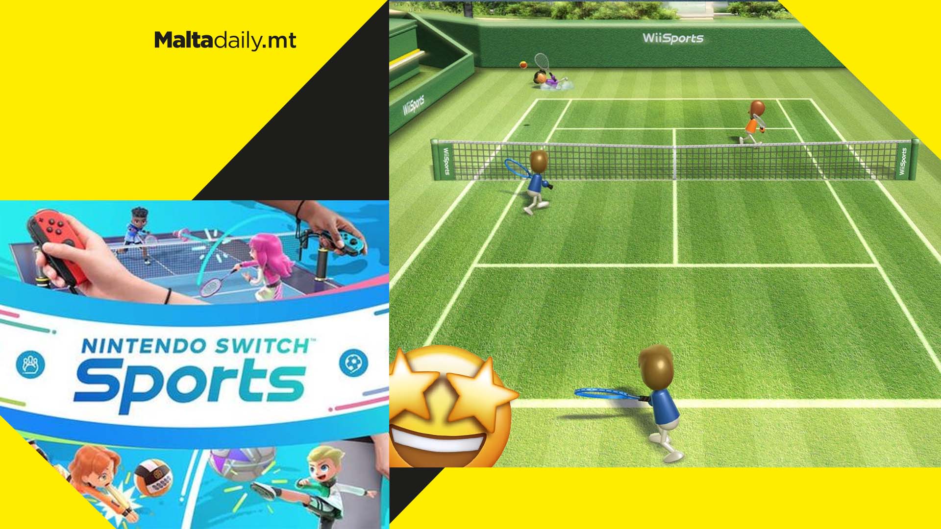 A Wii Sports sequel is coming to Nintendo Switch after 13 years