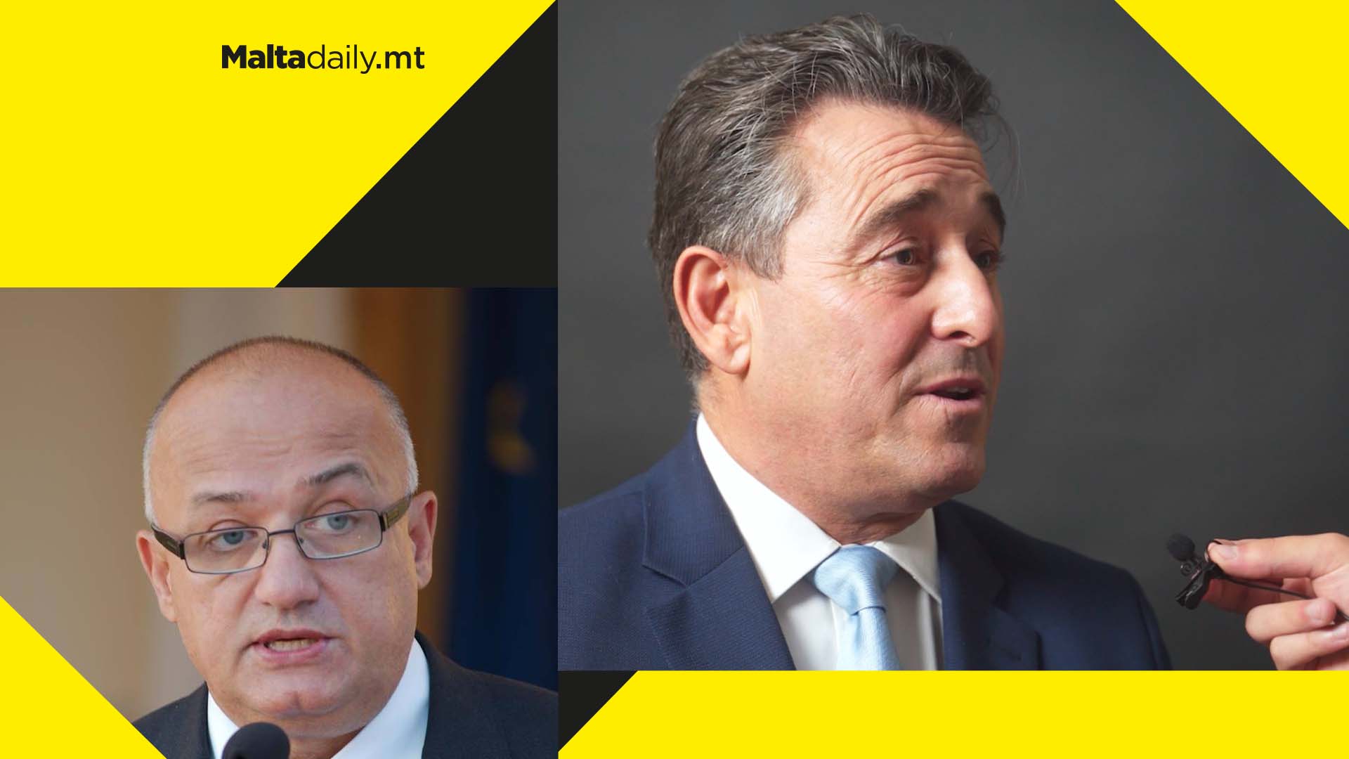 WATCH: Bernard Grech addresses Mario Galea's recent comments that PN 'made his life hell'