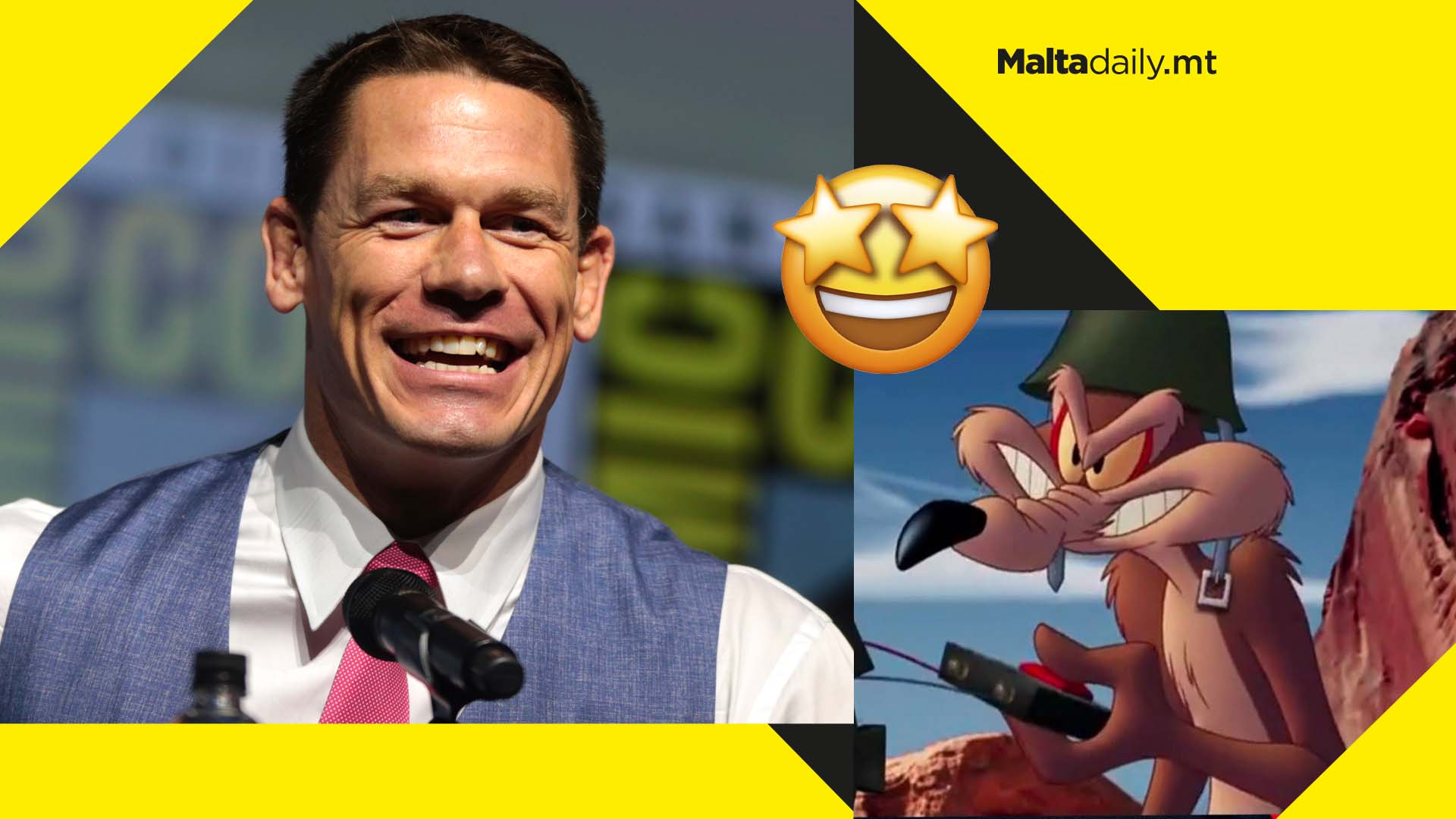 John Cena to star in Looney Tunes animation-hybrid film 'Coyote vs. Acme'