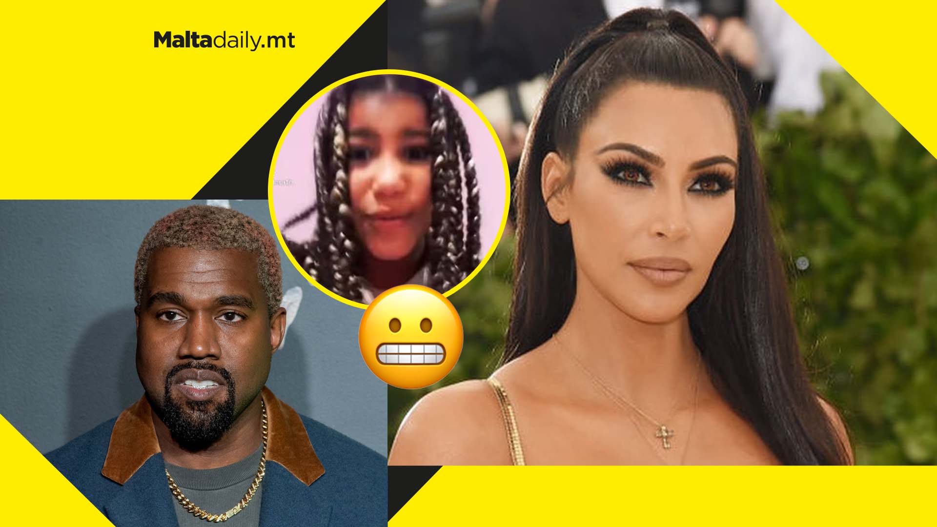 Kanye West accuses Kim Kardashian of "kidnapping" daughter amid divorce controversy