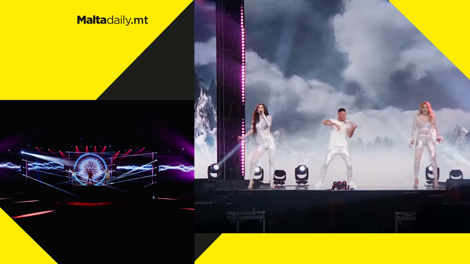 Baklava & Nicole bring classic Eurovision vibes with Electric Indigo