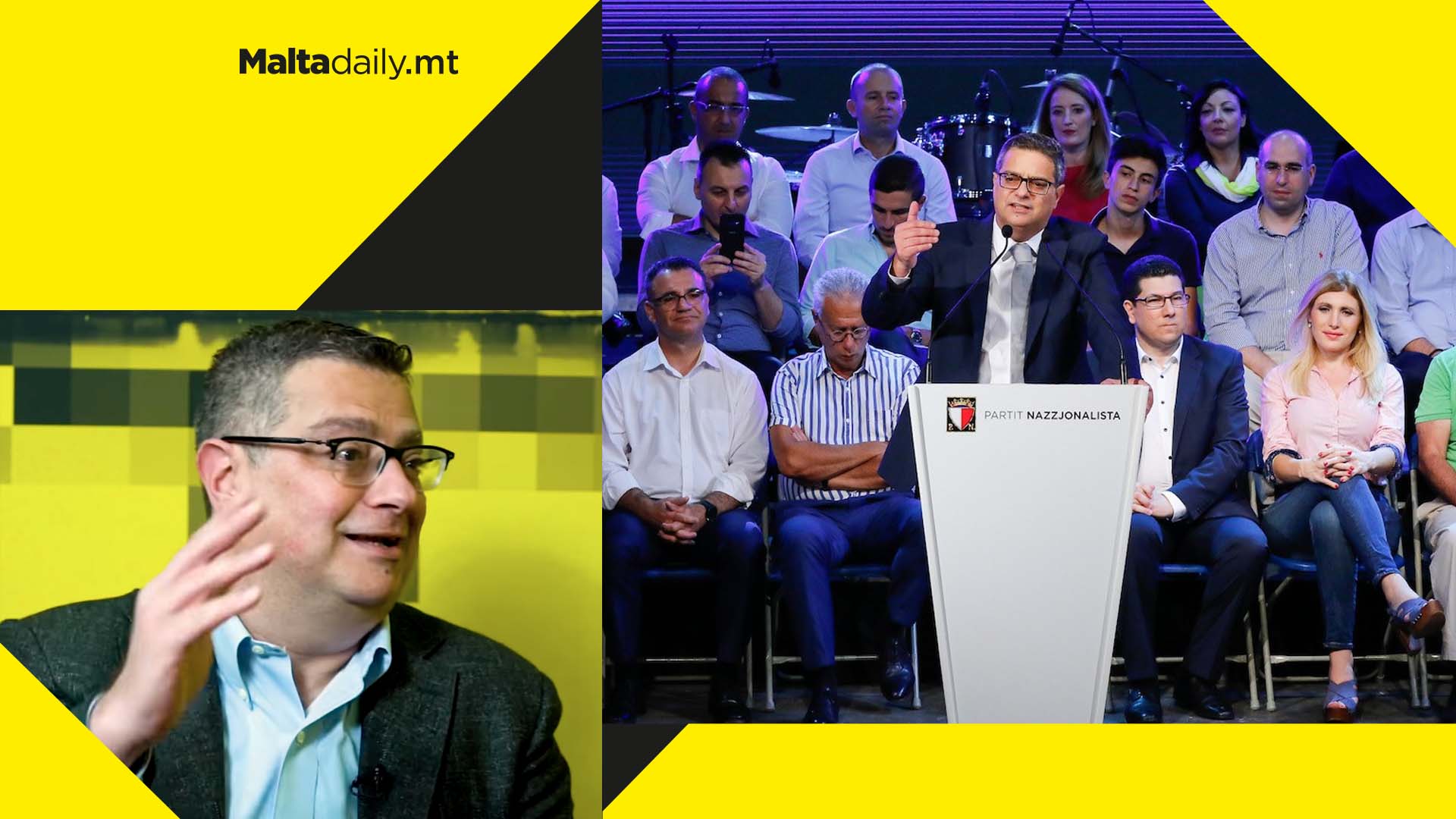 WATCH: Adrian Delia doesn't regret starting political career as PN leader