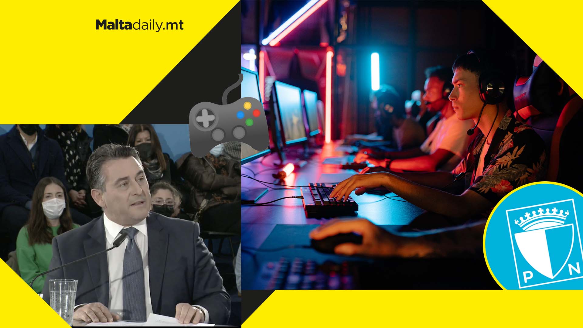 WATCH: PN's €1 billion investment to include eSports & video game production