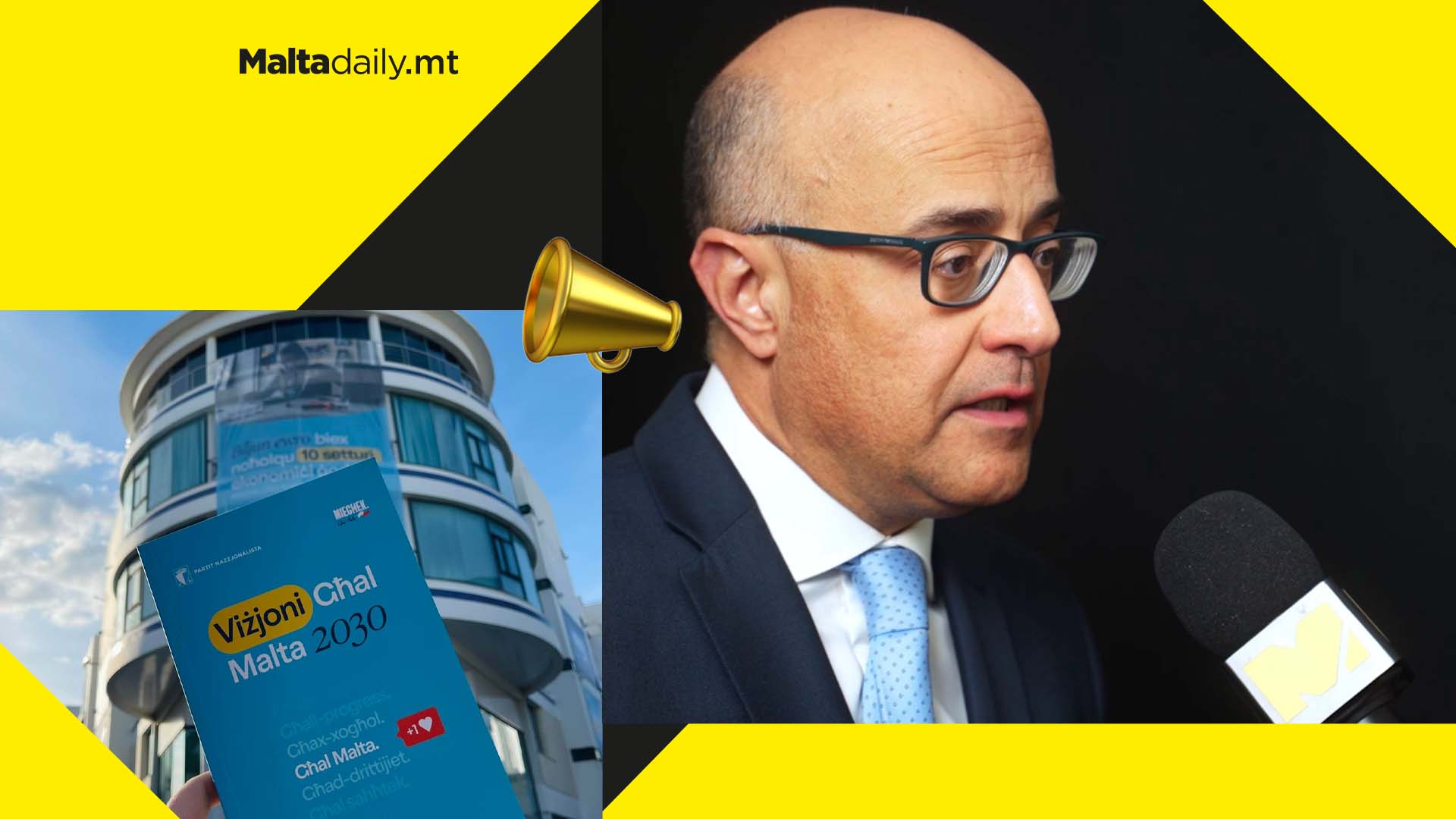 An electoral win is 'doable' for the Nationalist Party, says Jason Azzopardi