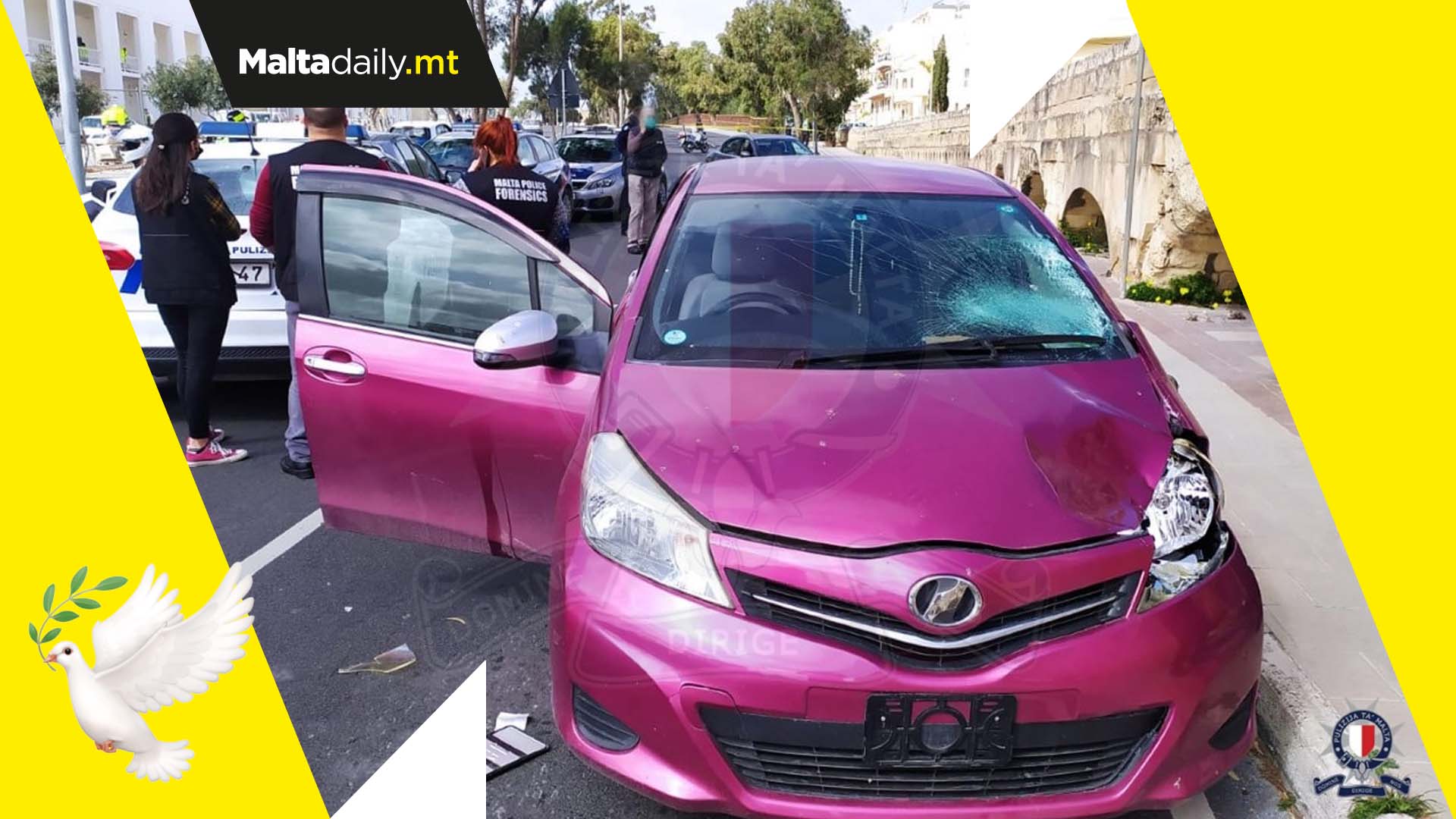 Man dies after tragic car accident in Birkirkara