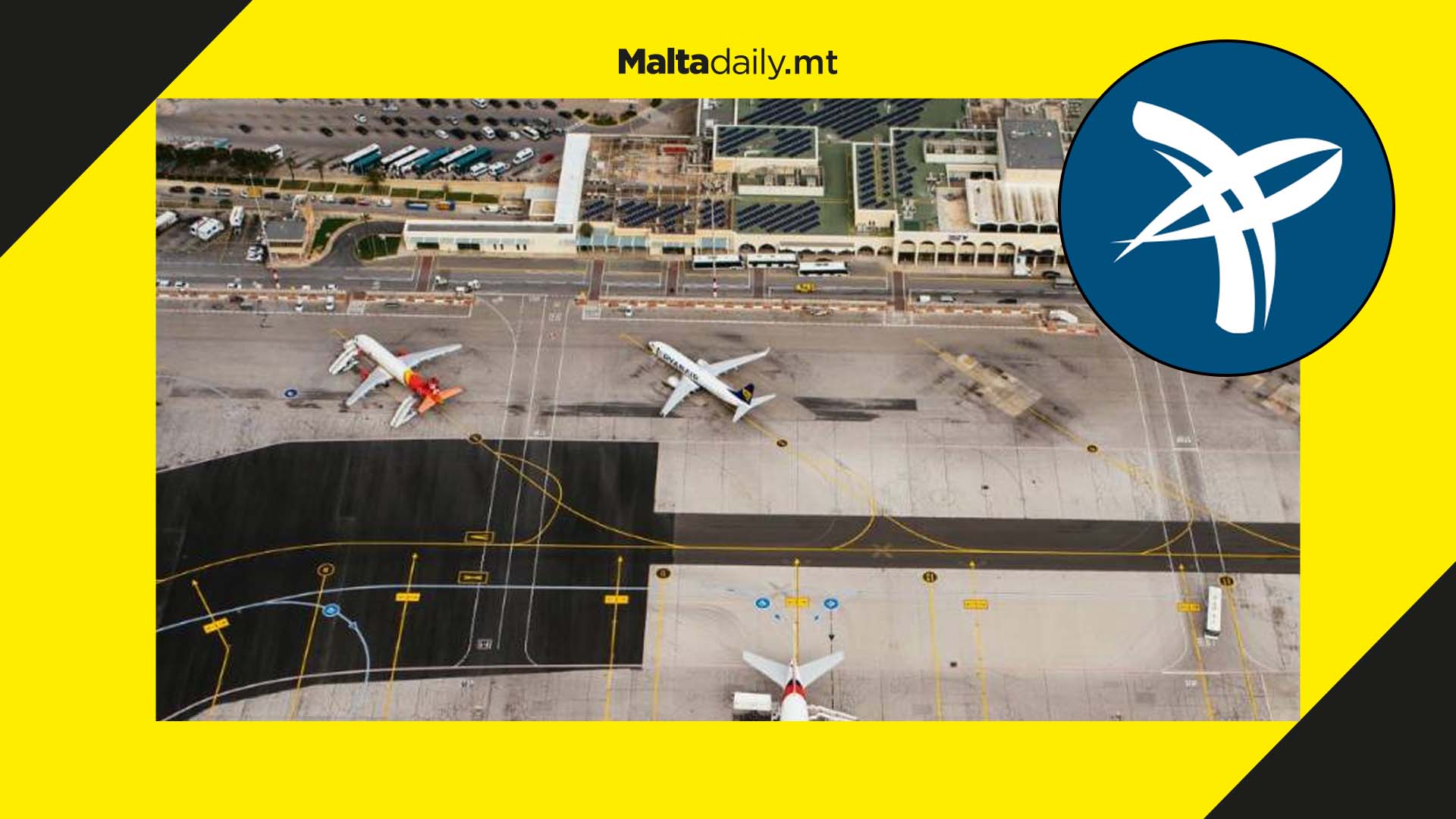 €40 million investment by Malta Airport for new apron and taxiway