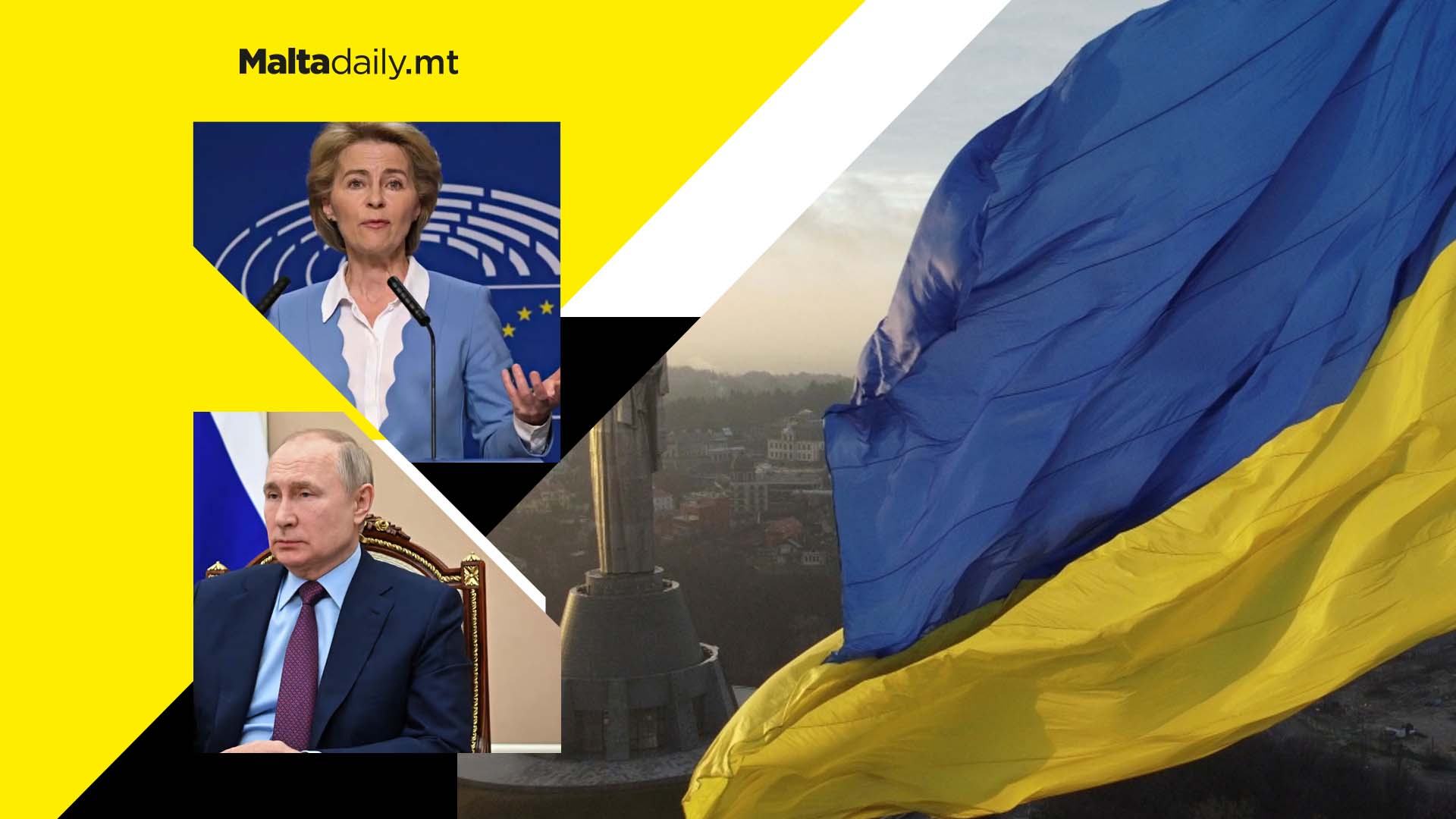 EU will finance weapons to Ukraine as Malta sends medicines