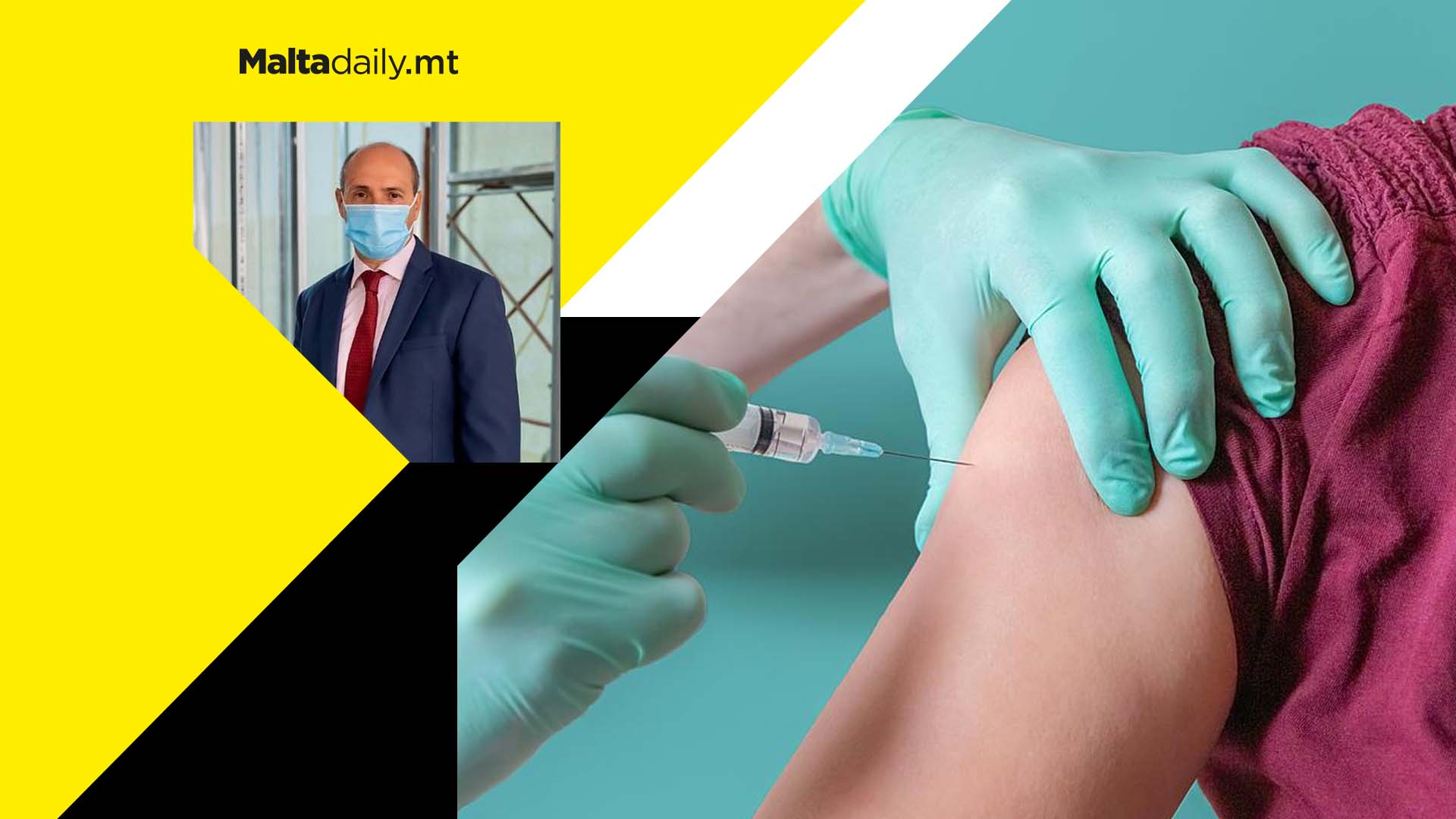 Malta has the largest amount of people vaccinated with booster