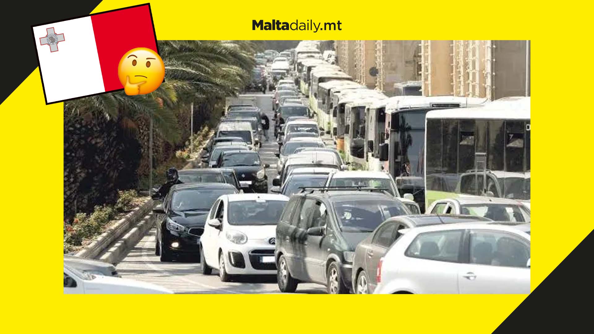 29 new vehicles issued onto Malta’s roads everyday