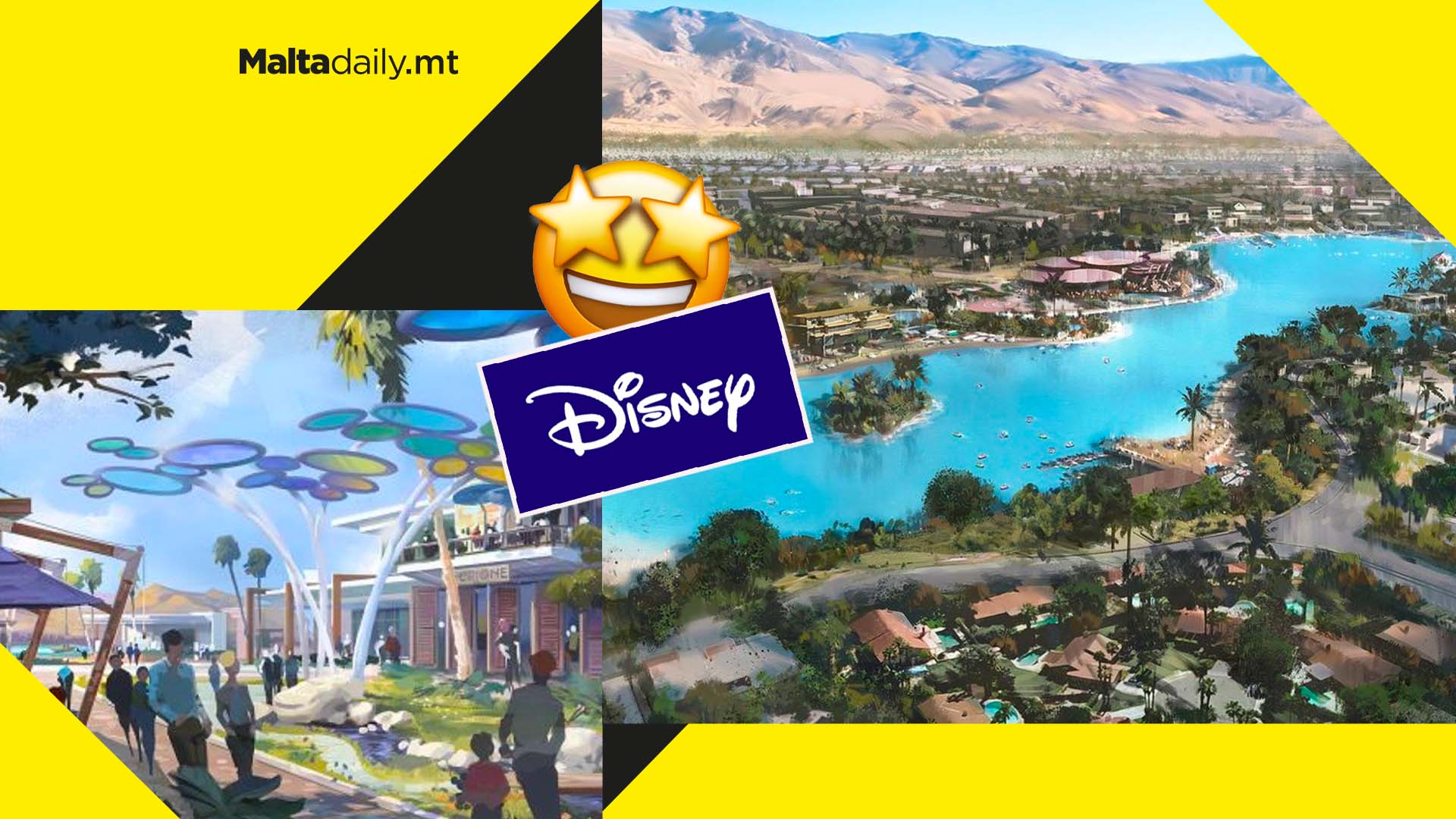 Disney building a village community where people can actually stay forever