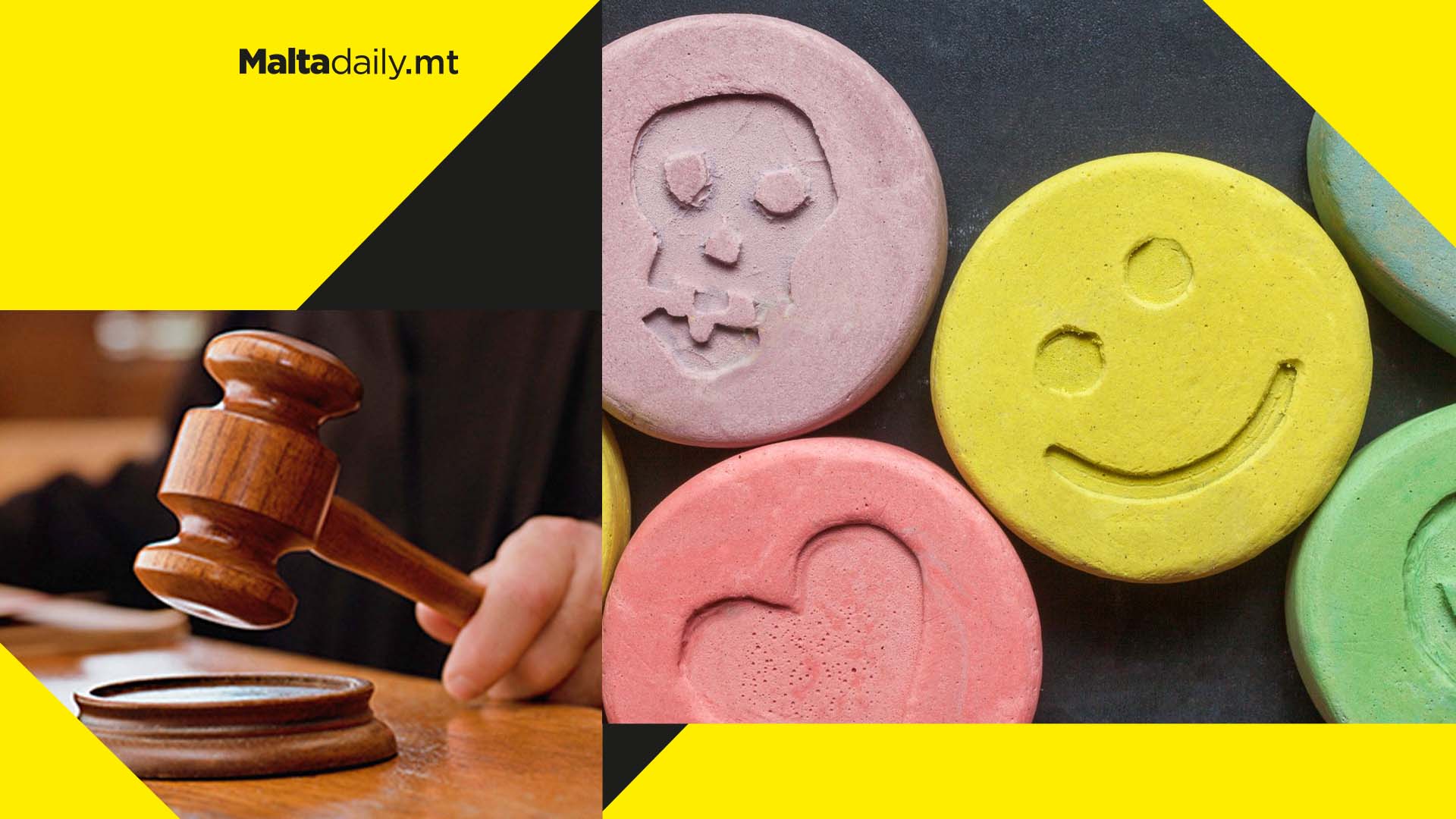 Man fined €900 for possessing eight ecstasy pills after 12 years