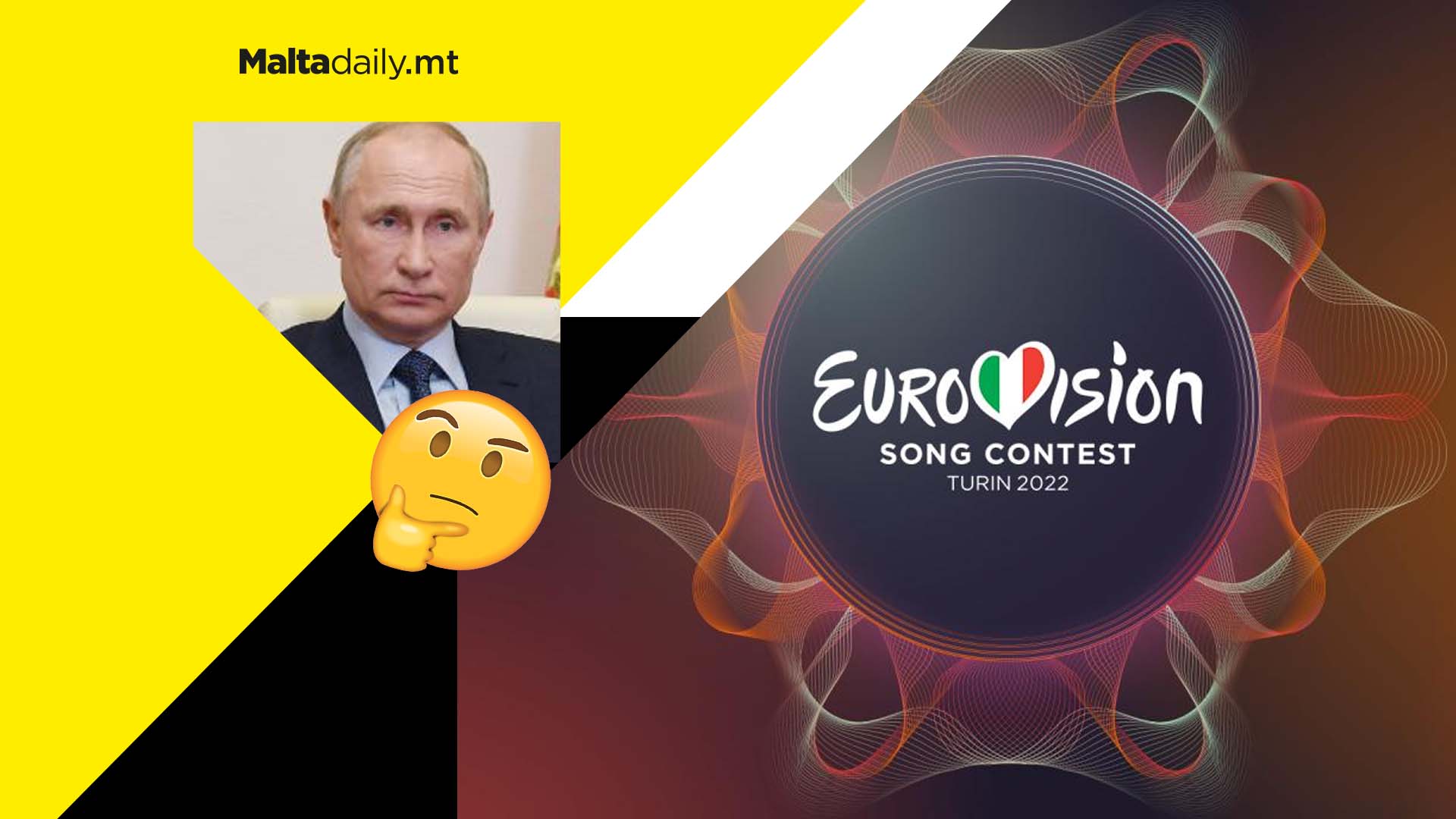 Russia banned from participating in Eurovision Song Contest 2022