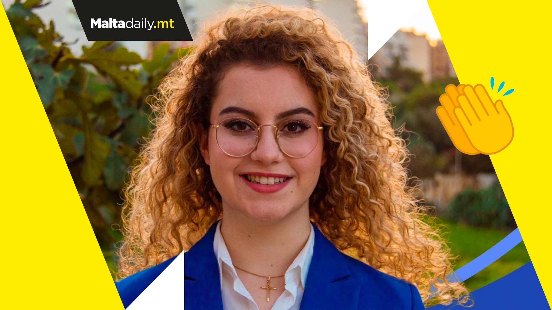 Eve Borg Bonello the youngest candidate to contest election in Maltese history