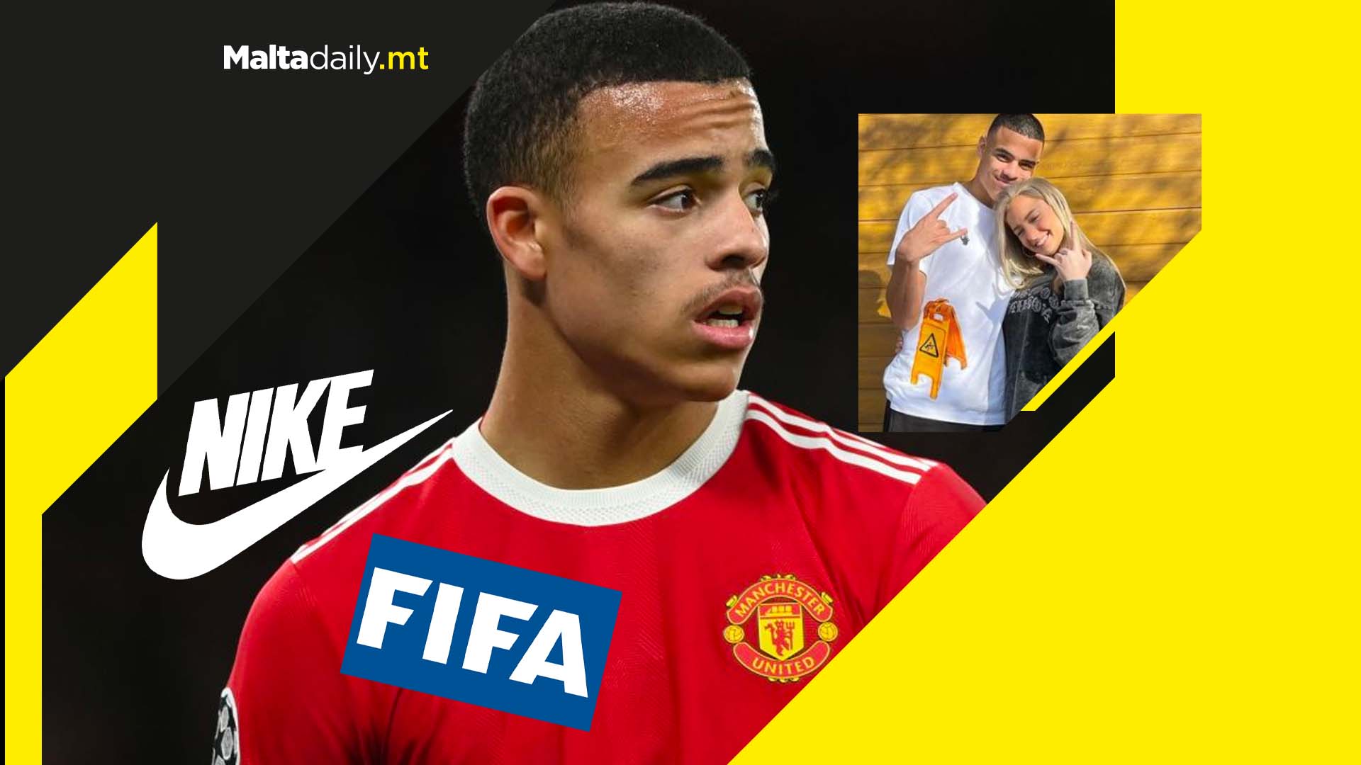 Man Utd striker Mason Greenwood removed from FIFA 22, Nike breaks ties