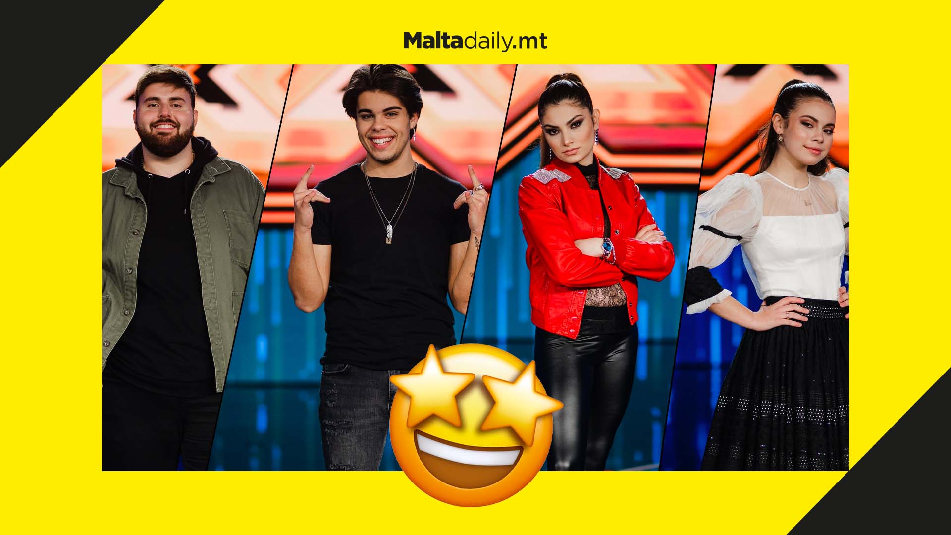 These are your X-Factor Malta finalists for next Saturday!