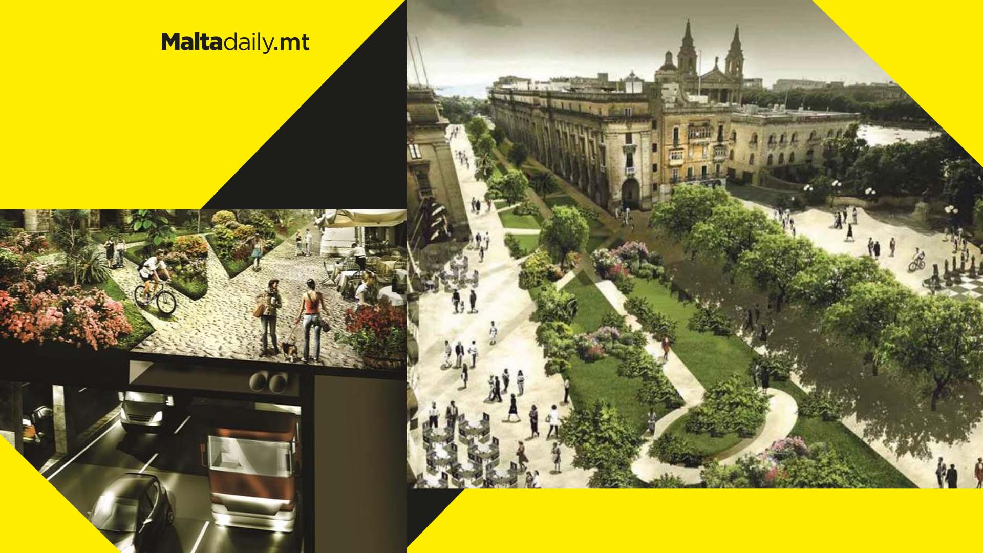 Floriana PL green project to extend to Castille