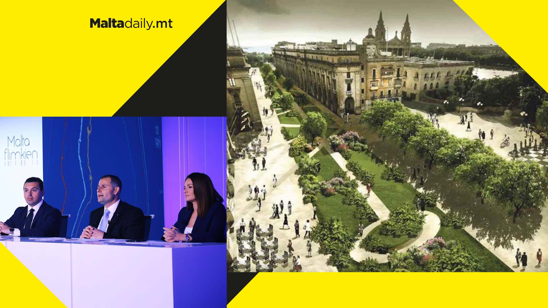 WATCH: Here’s how Malta could look like according to Labour’s green proposals