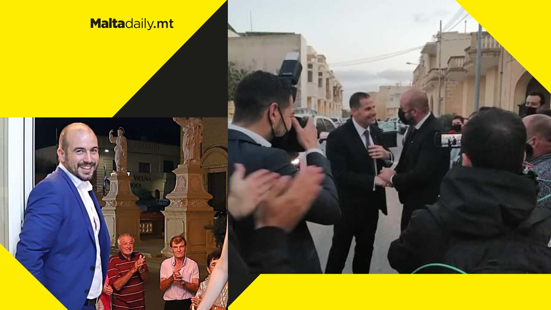 Ghasri mayor resigns from PN just after a photo with Prime Minister