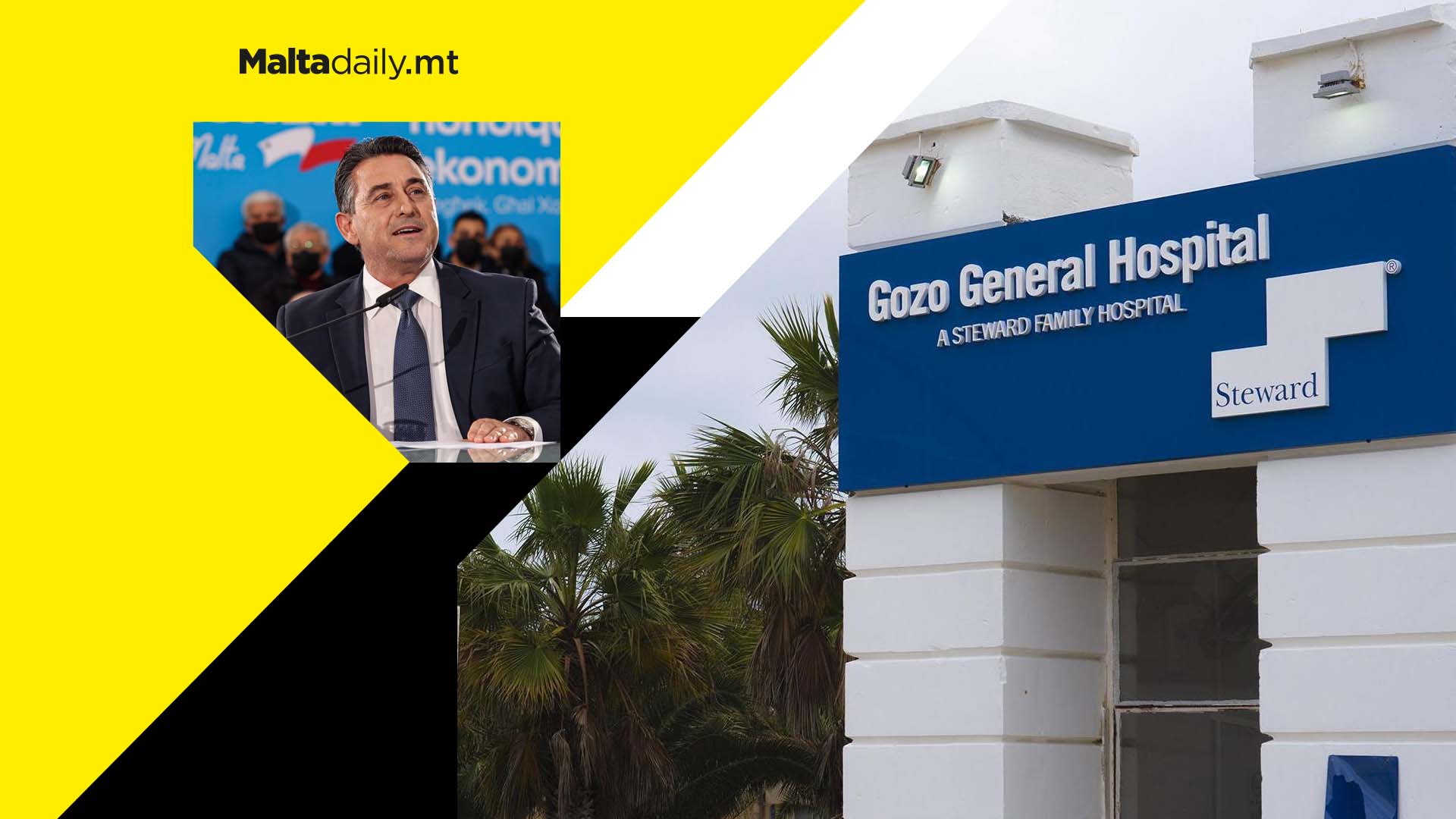 Nationalist Party want to terminate Gozo hospital privatisation