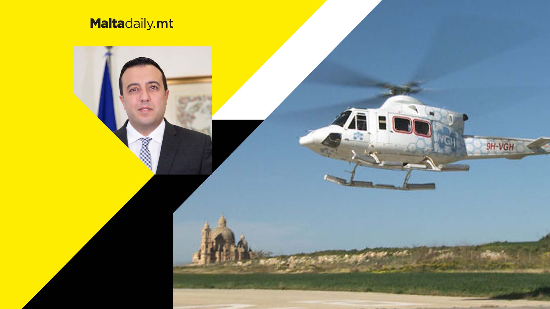 Gozo regional airport proposal officially tabled in parliament