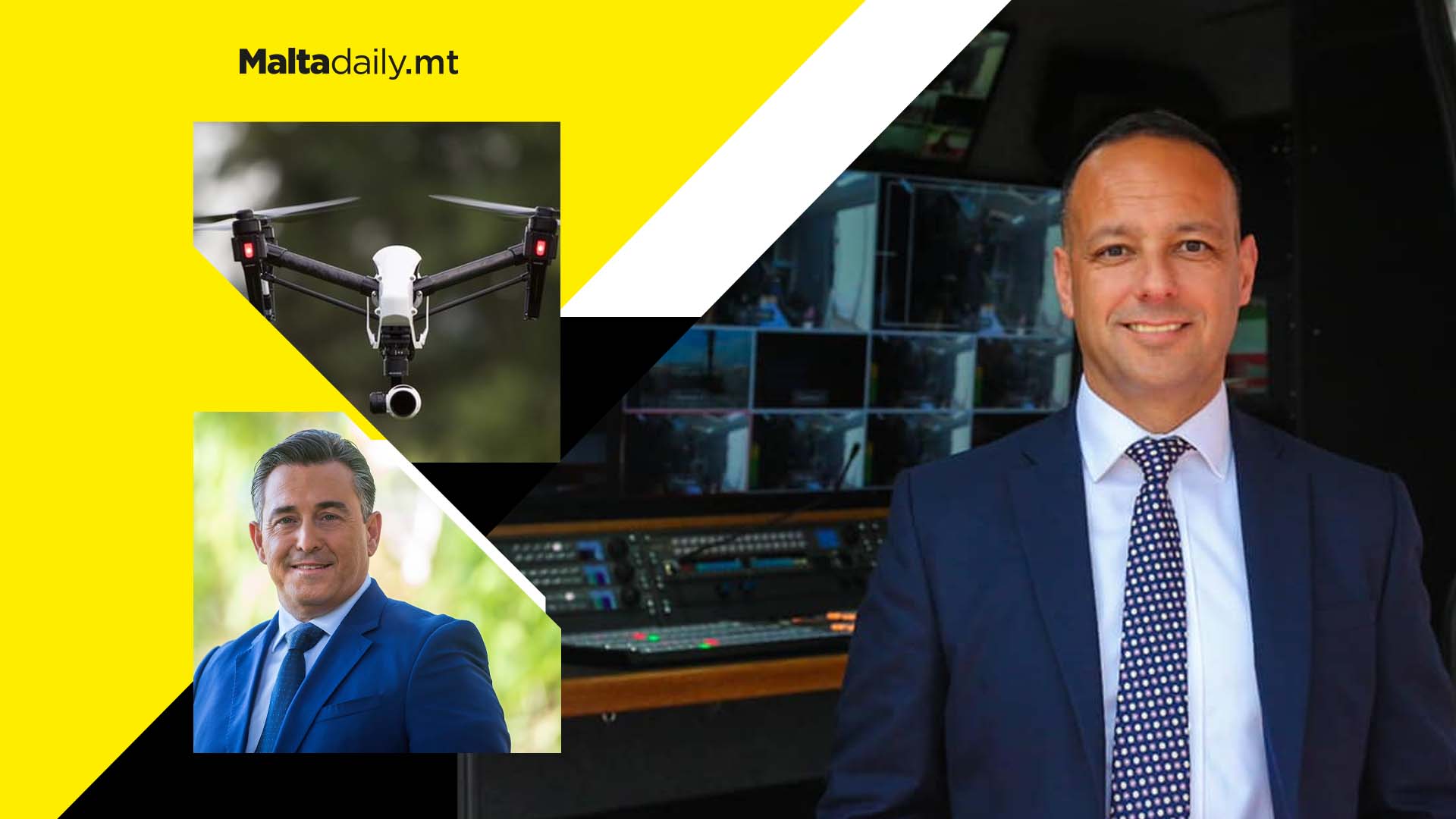 Jason Micallef denies drone accusations by PN leader
