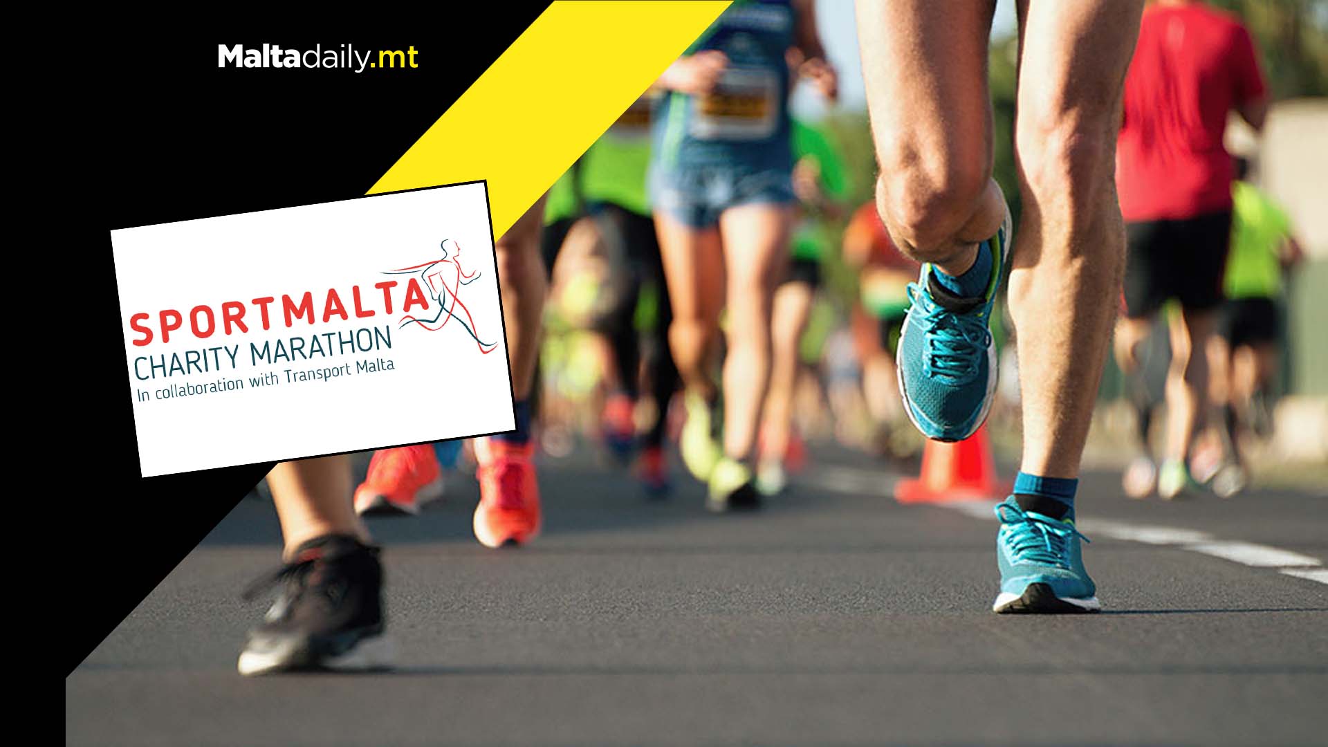 250 runner applications in 12 hours for SportMalta Charity run