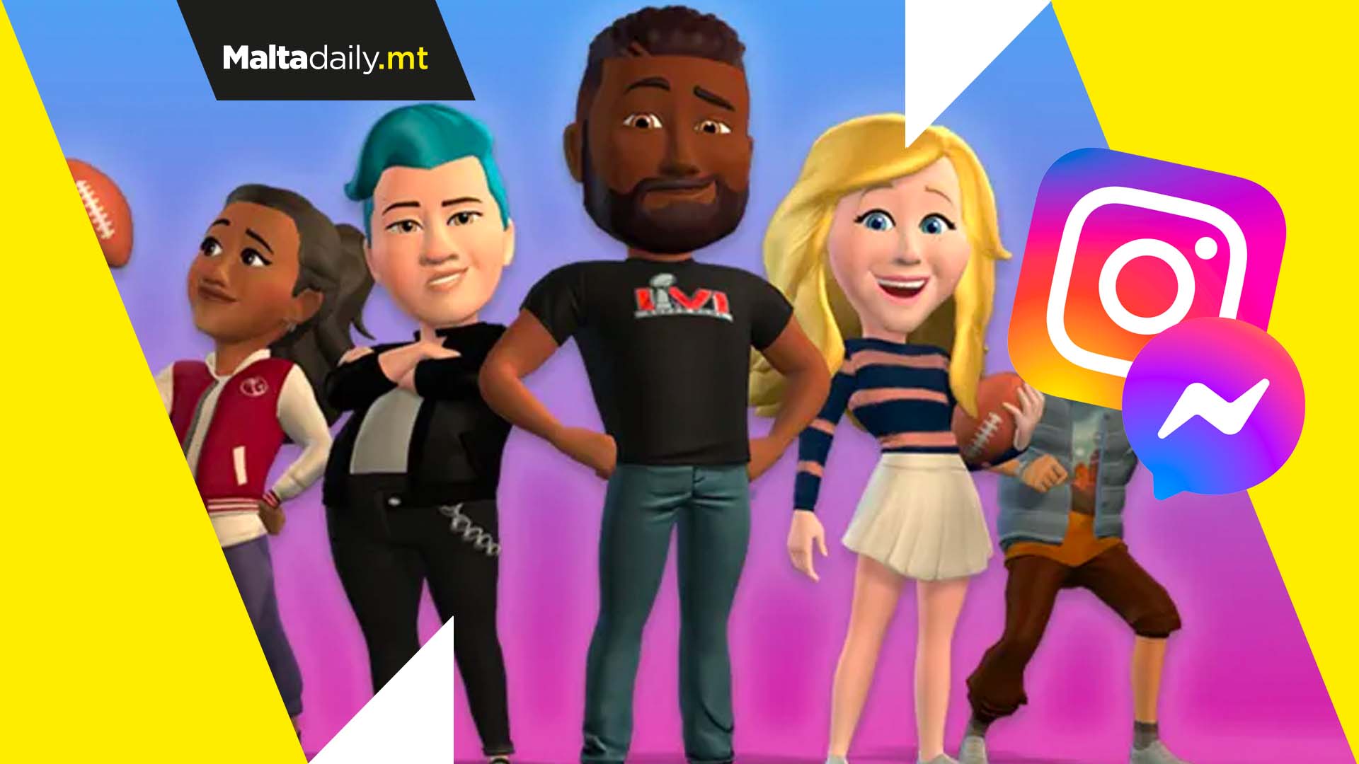 3D avatars are coming to Instagram and Messenger in Meta move