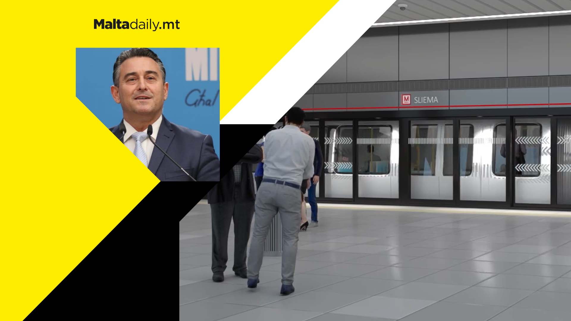PL’s metro plan is not feasible says Bernard Grech