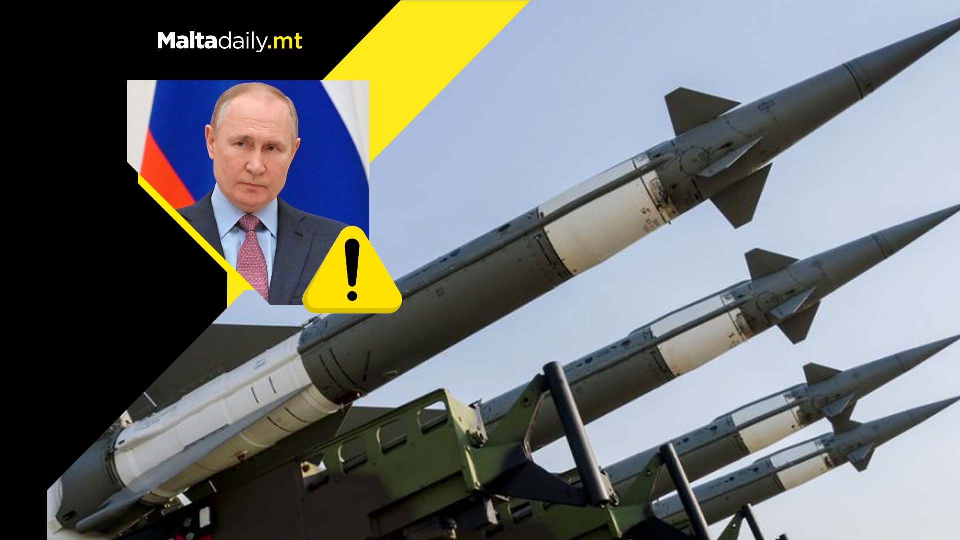 Vladimir Putin orders Russia’s nuclear reaction response on high alert