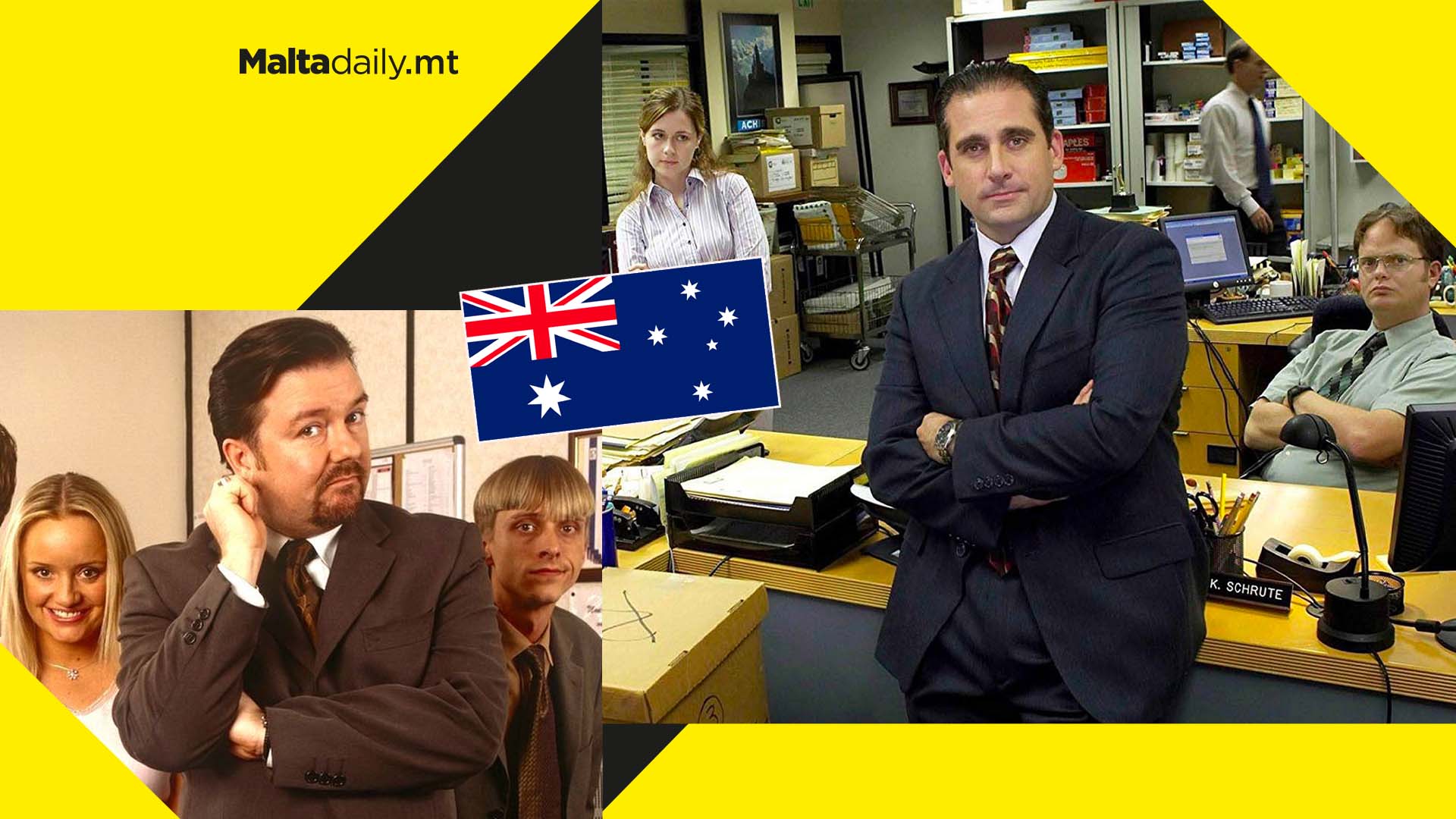 Australian reboot of ‘The Office’ in the works with female-lead