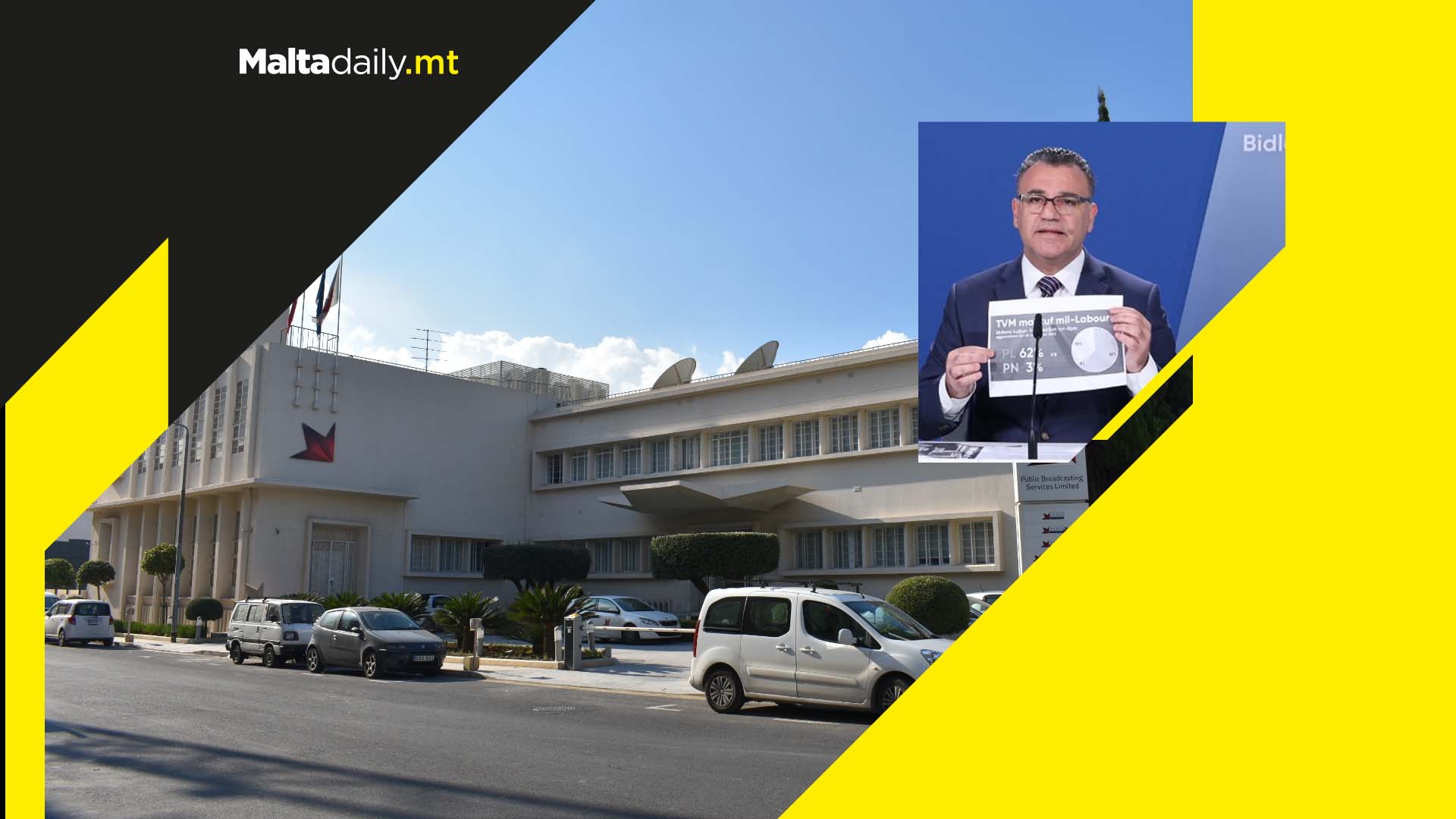 Constitutional case launched by PN over PBS Labour propaganda