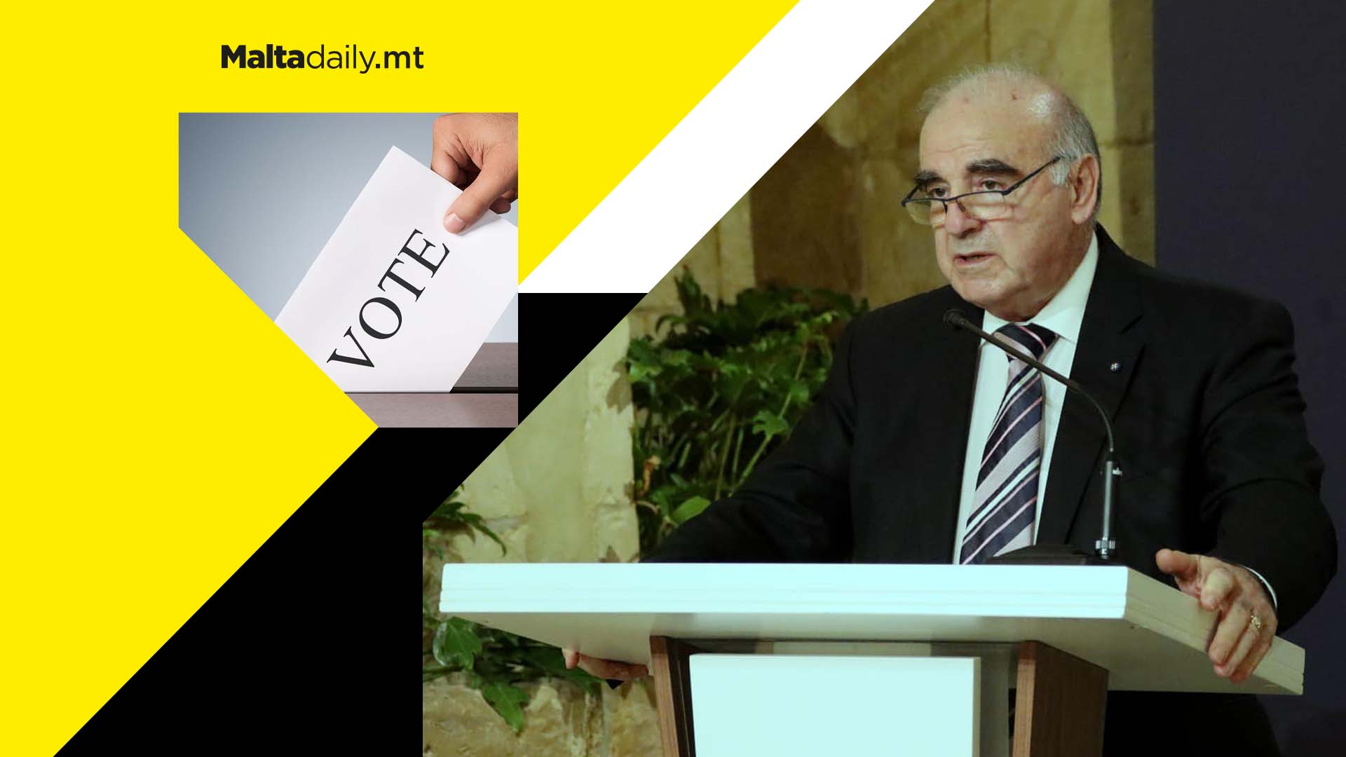 President Vella calls on election candidates for honesty, sincerity and transparency