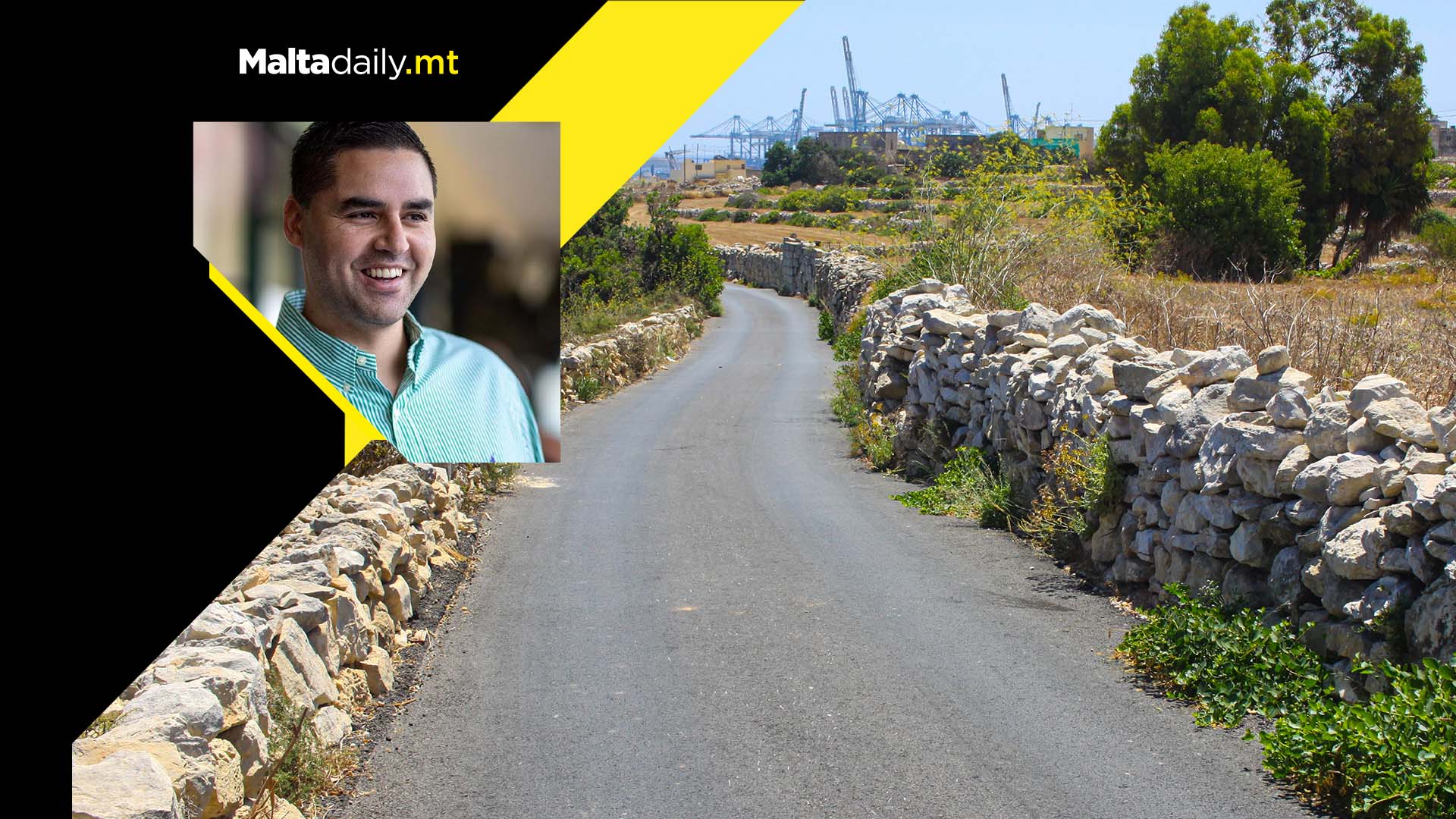 Around €12.5 million invested to improve 100 rural roads last year