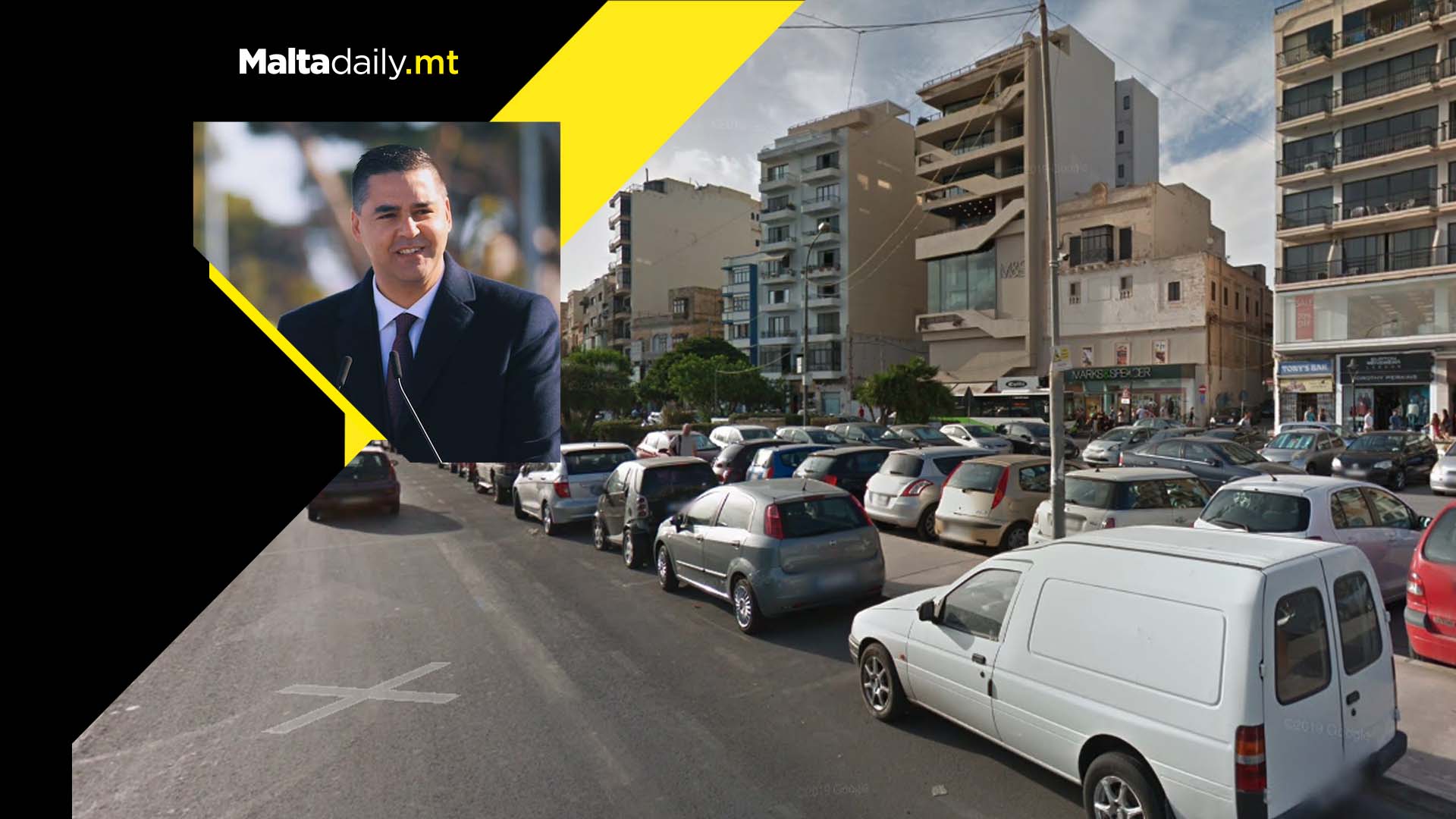 Sliema council launches another bid to introduce resident parking scheme