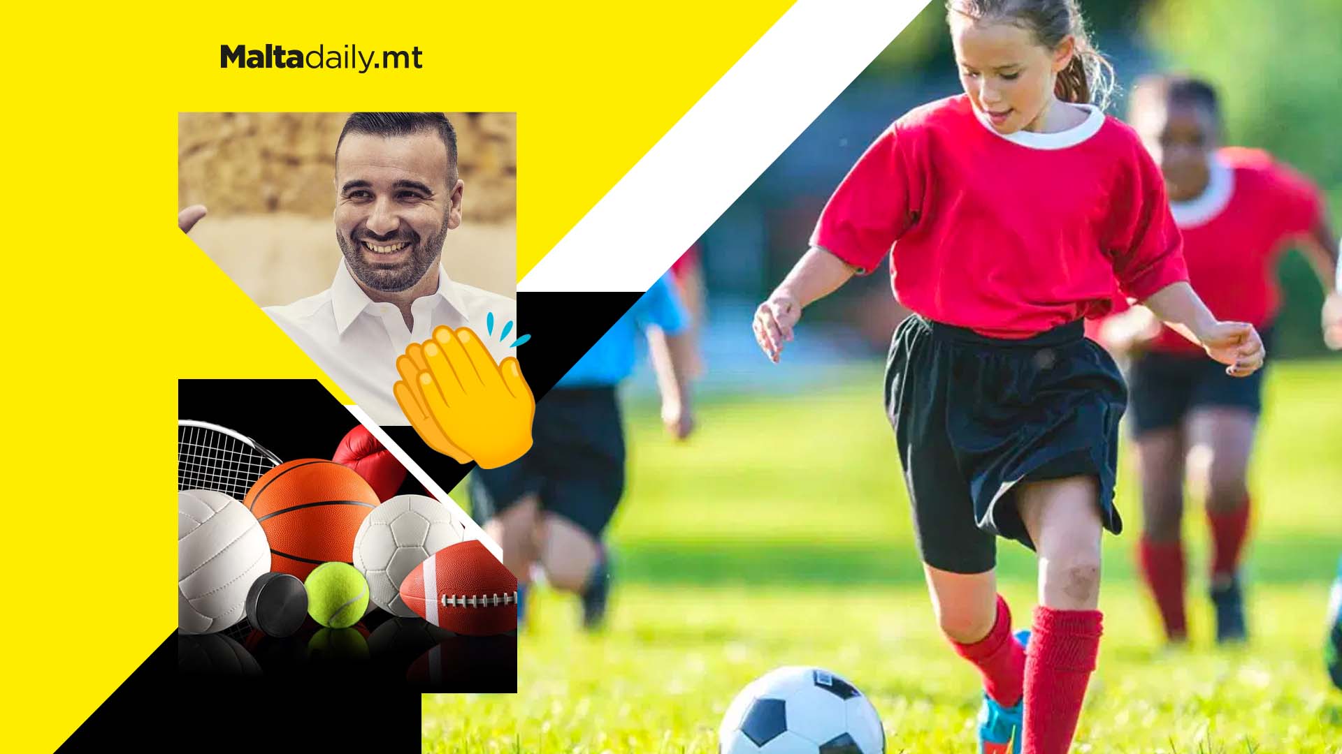 Maltese MP proposes making sports mandatory for kids and teens in Malta
