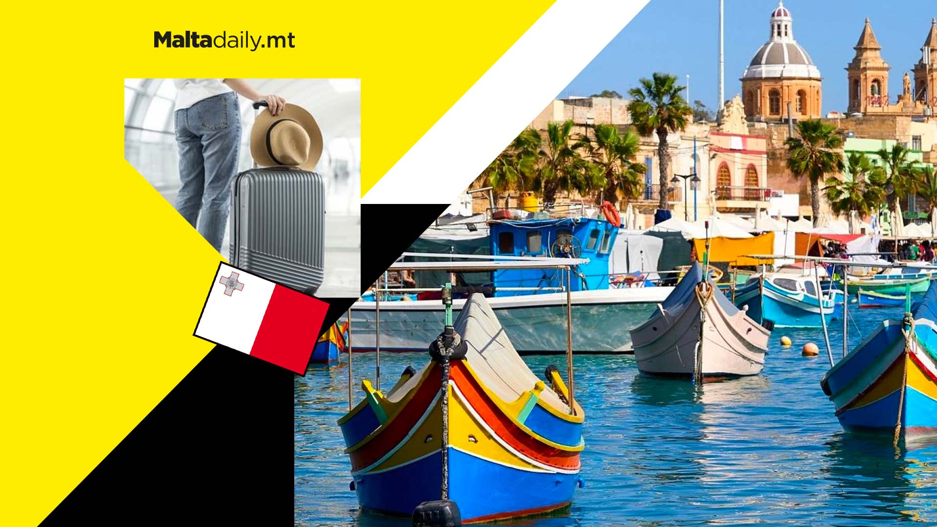 Around 1 million tourists came to Malta in 2021 as sector improves