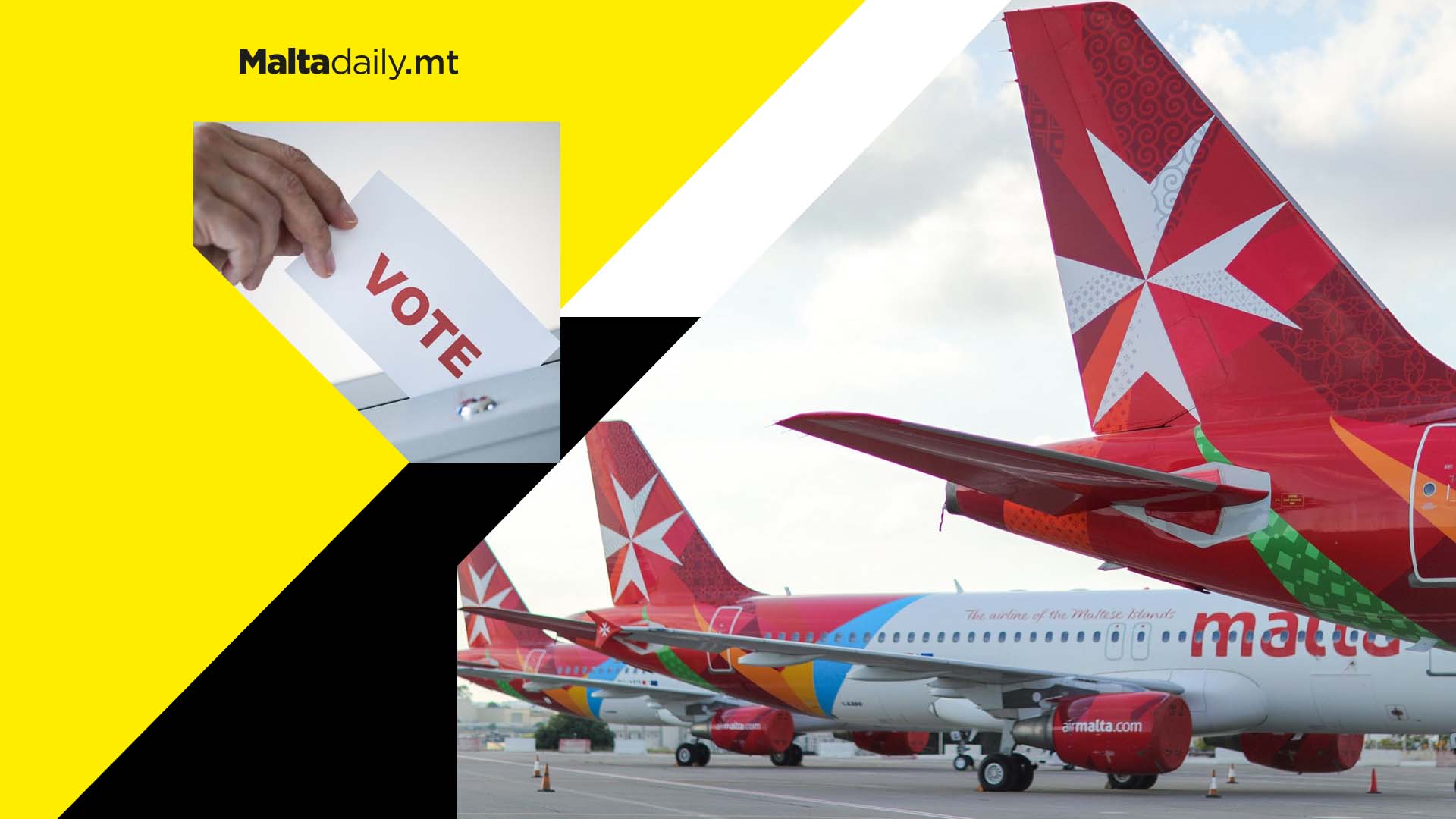 Cheap flights on offer for voters abroad by Air Malta