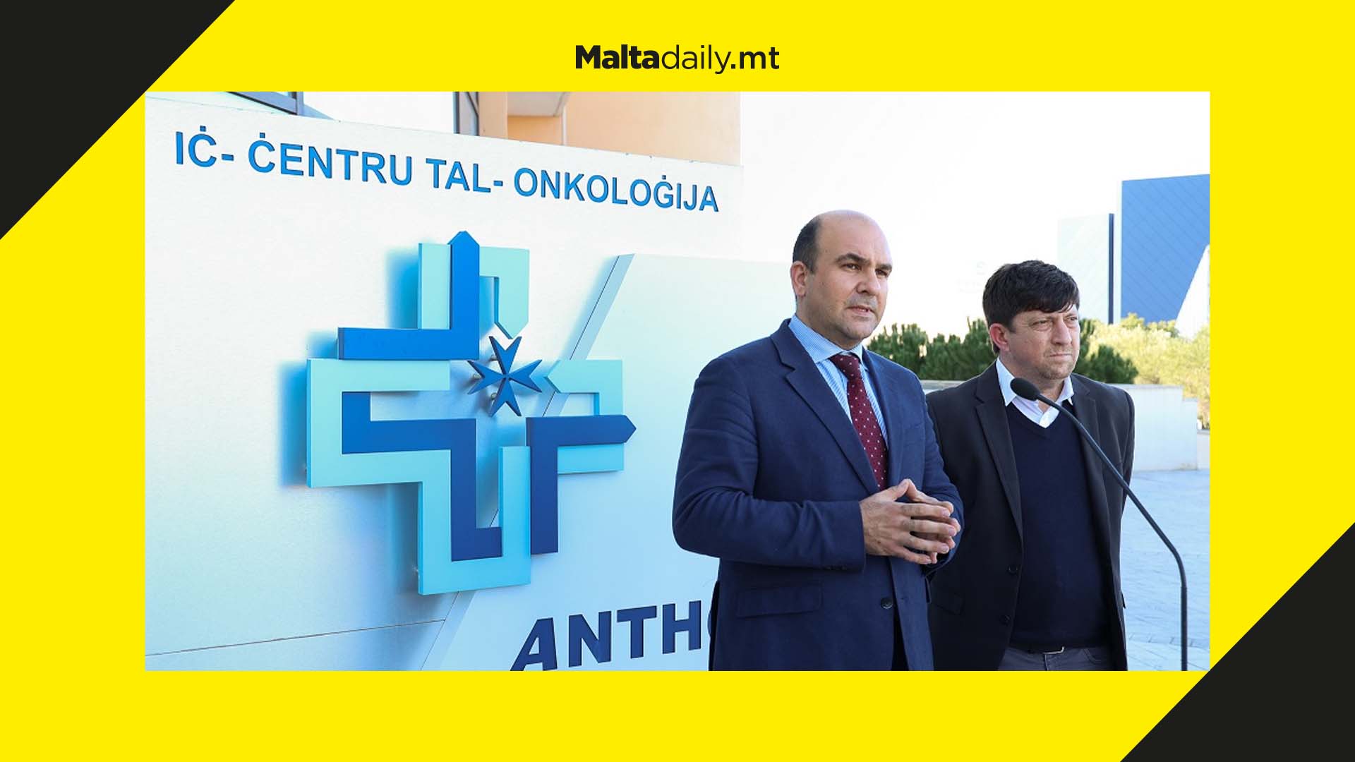 Nationalist Party presents 13 proposals on cancer treatment
