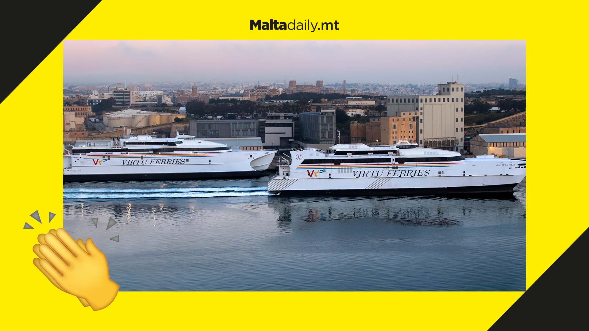 Virtu Ferries maintains price on freight costs despite rising trend