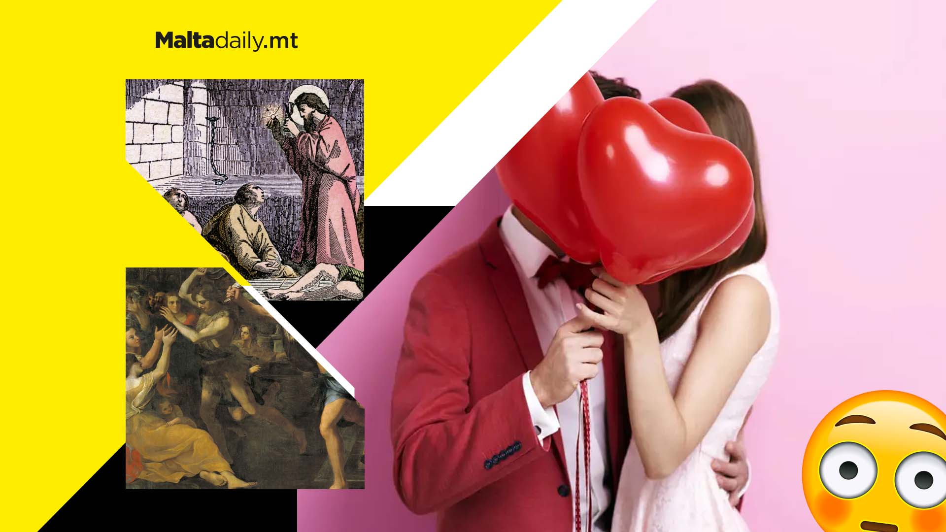 Valentine’s Day has quite the bloody and bizarre history