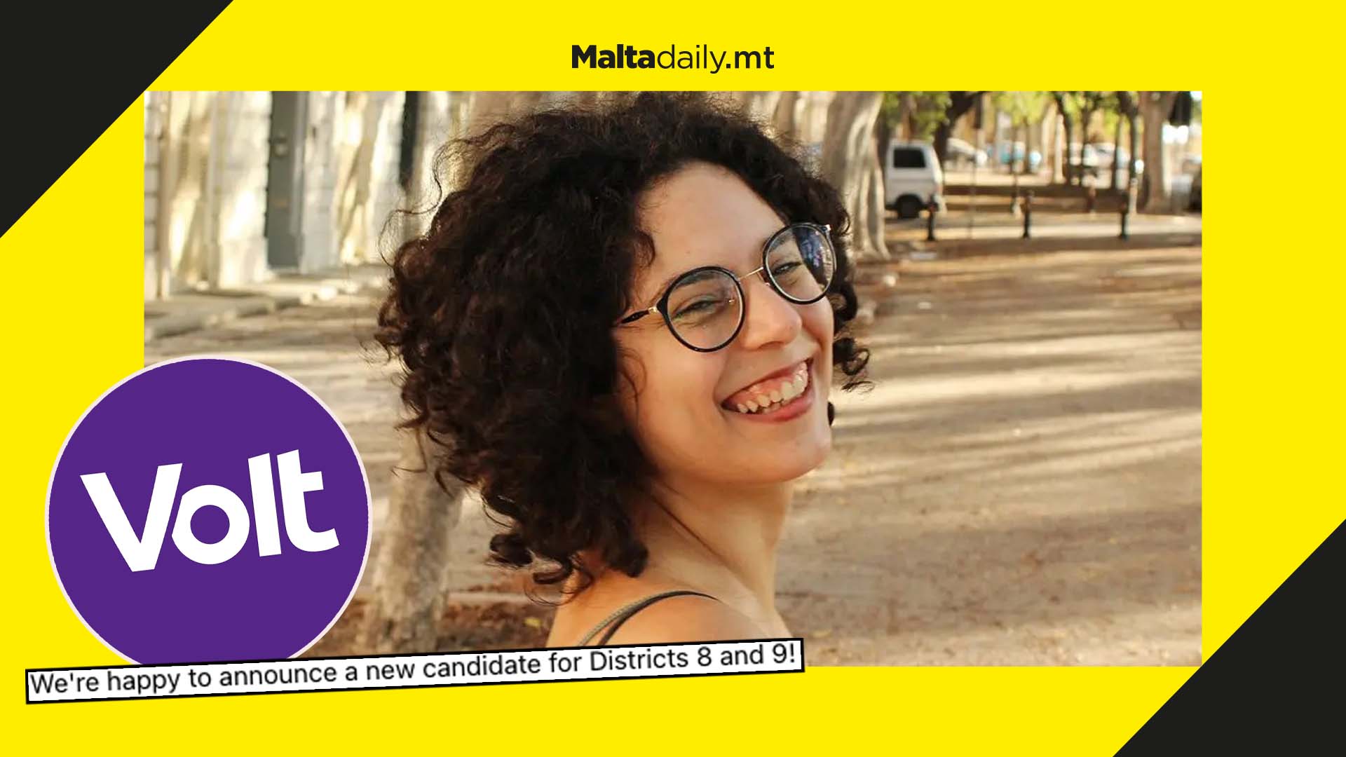 Alexia Debono second Volt Malta election candidate