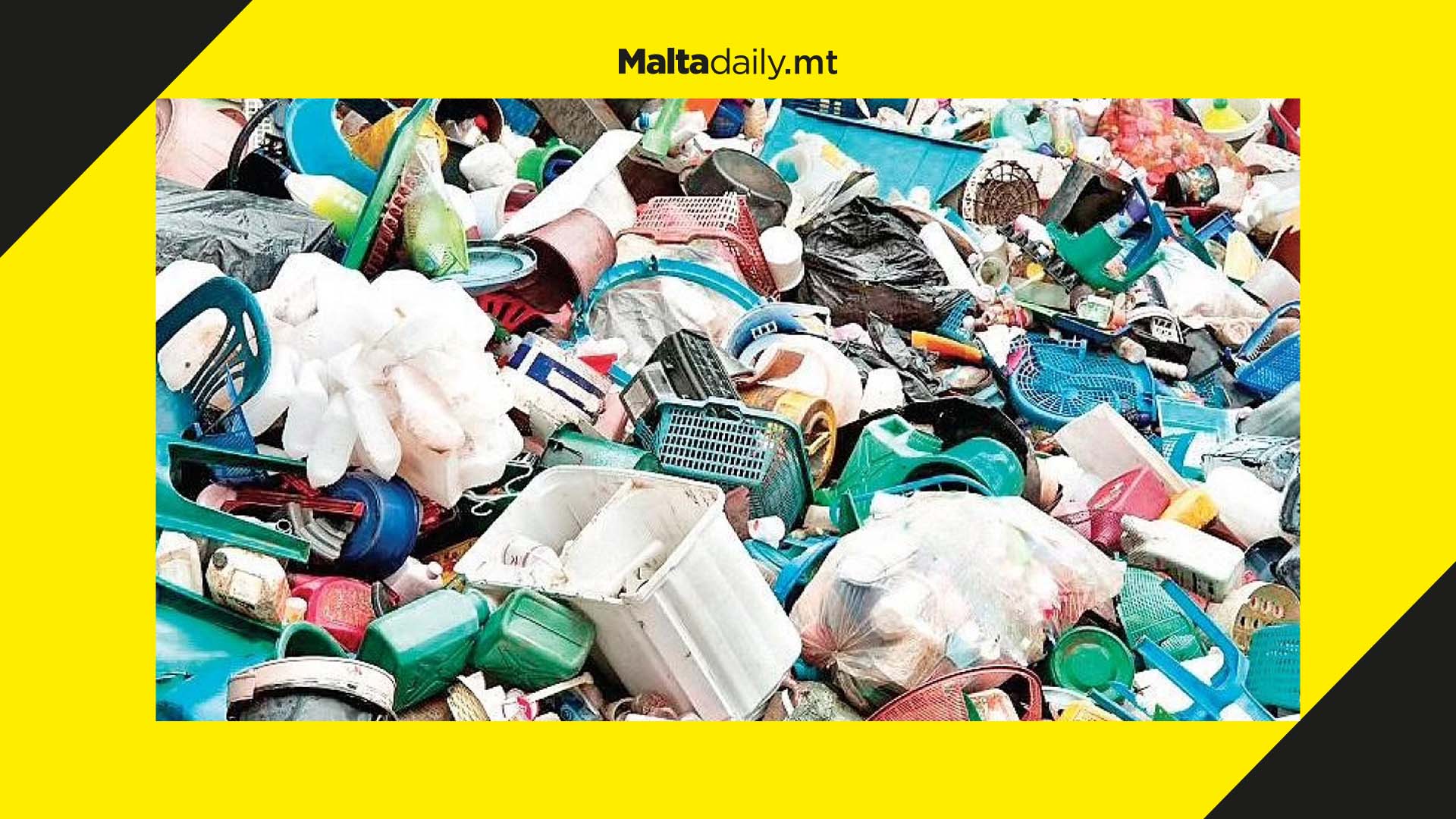 Solid waste decreased by around 20% in 2020 in Malta