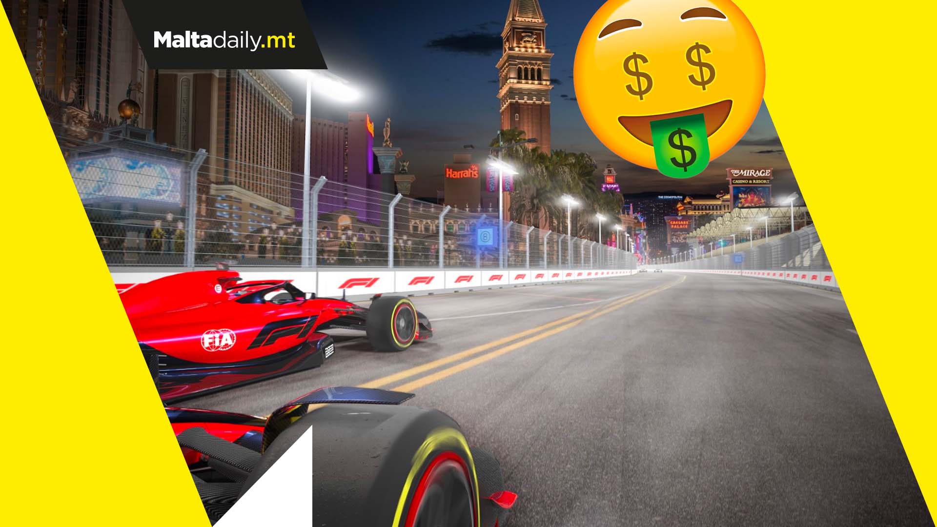 JACKPOT: Las Vegas to host Formula 1 Grand Prix in first billion dollar deal in sport’s history