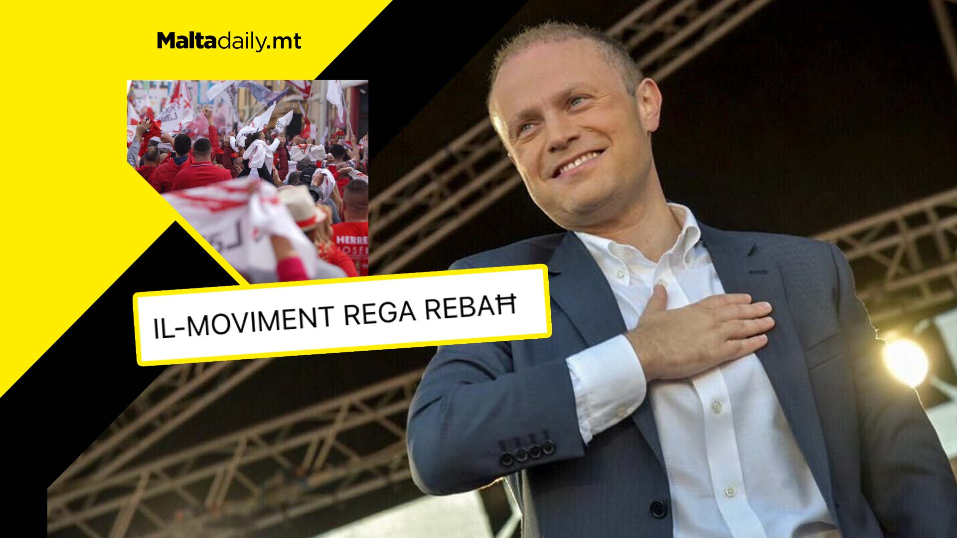 Joseph Muscat addresses Labour victory in lengthy post; "The Movement won again"