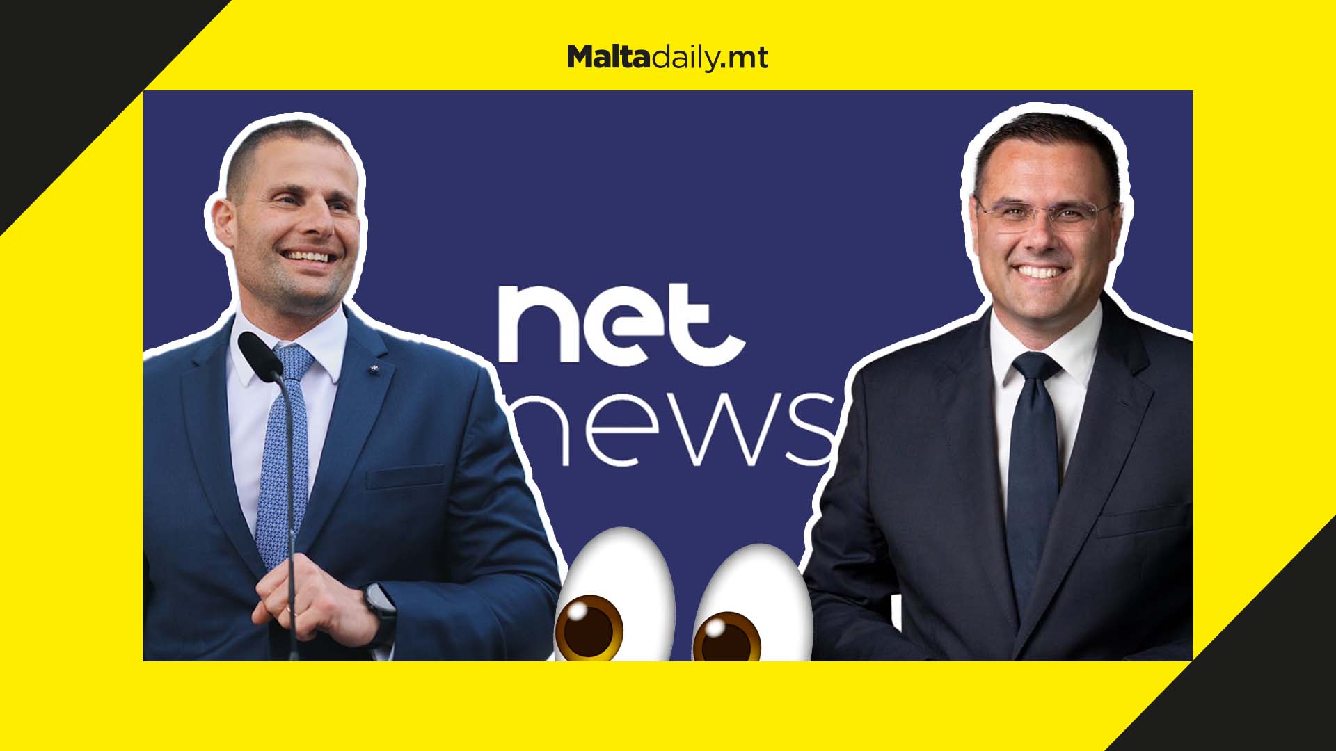 Net News alleging Robert Abela promised Castaldi Paris Speaker role for not contesting election