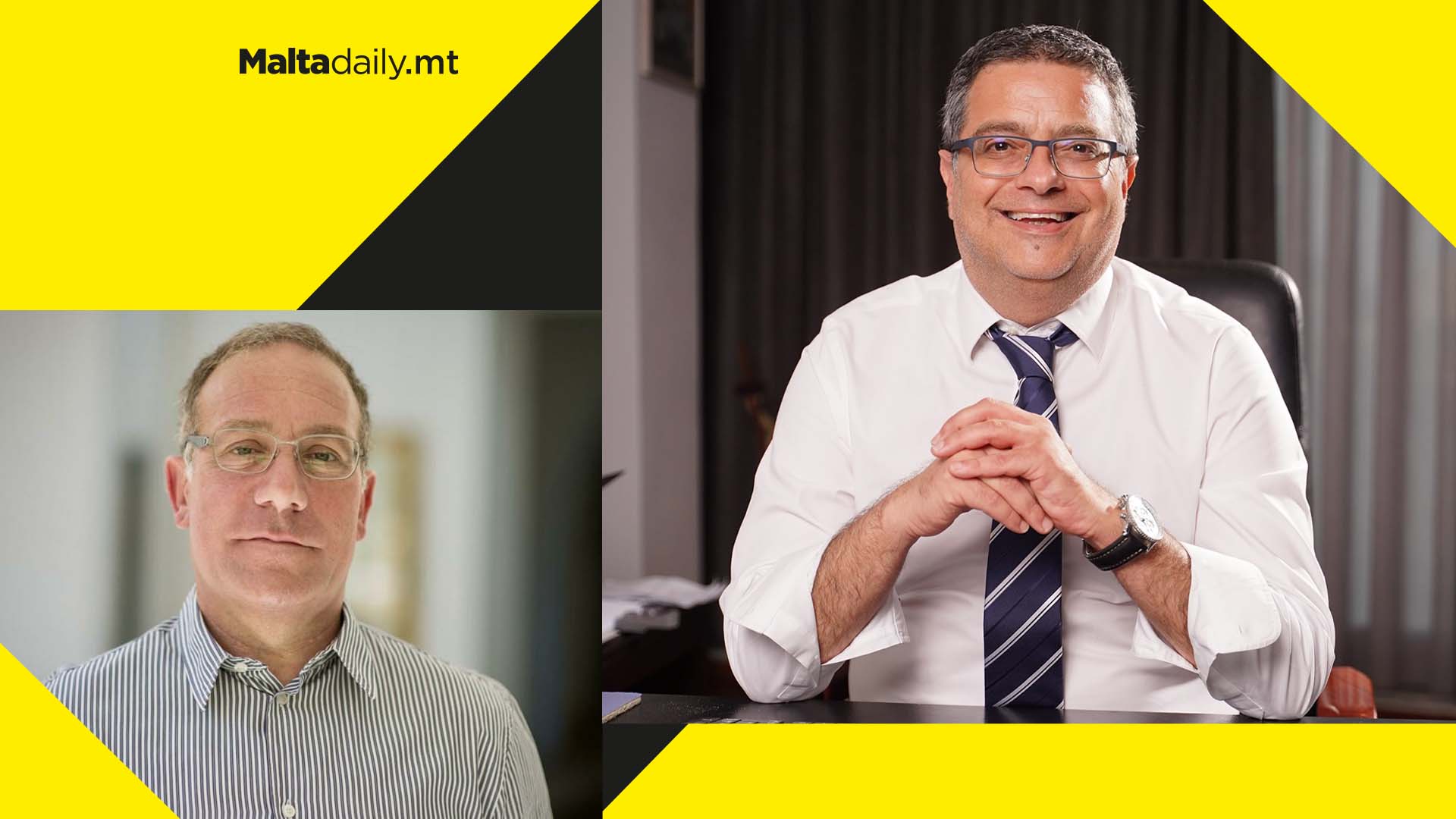 Adrian Delia and Joe Giglio not contesting for Nationalist Party leadership