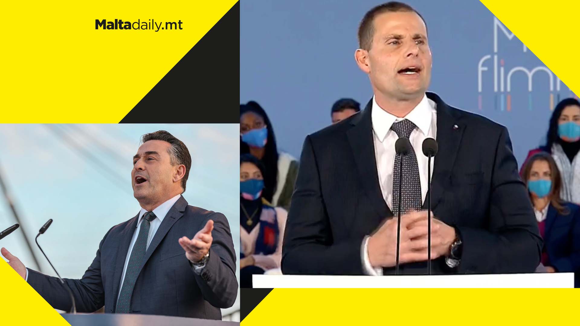 The PN have shown that they have learned nothing, says Robert Abela