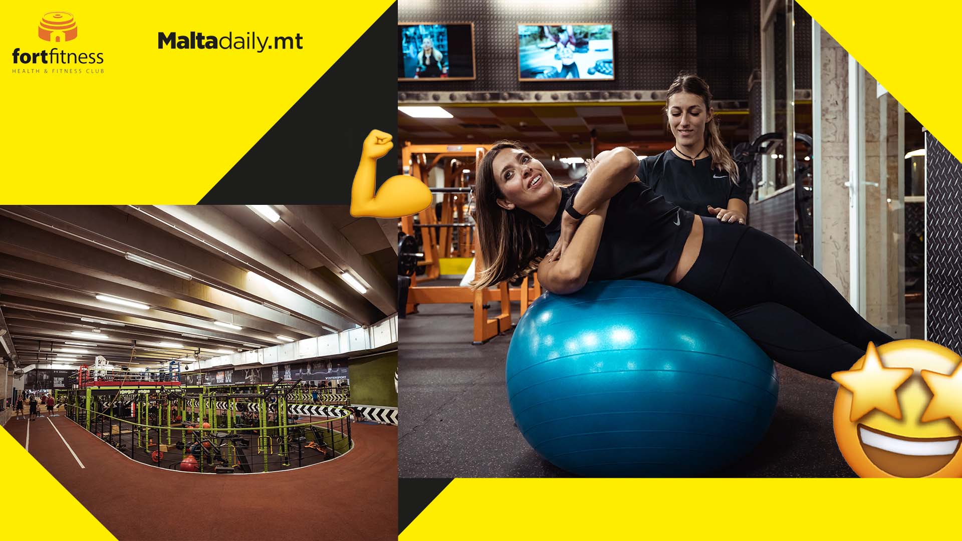 Fort Fitness is everything you could ever want in a gym and then some