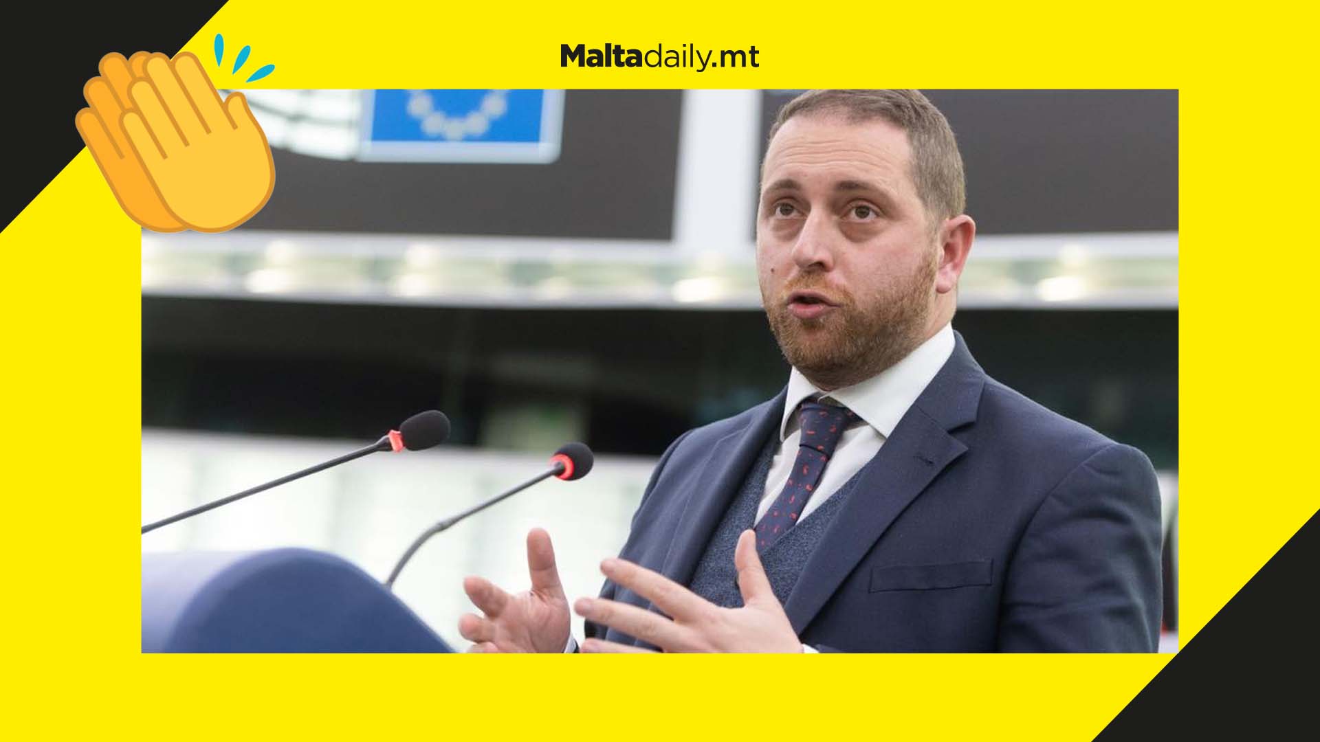 MEP award nomination for Maltese MEP Alex Agius Saliba