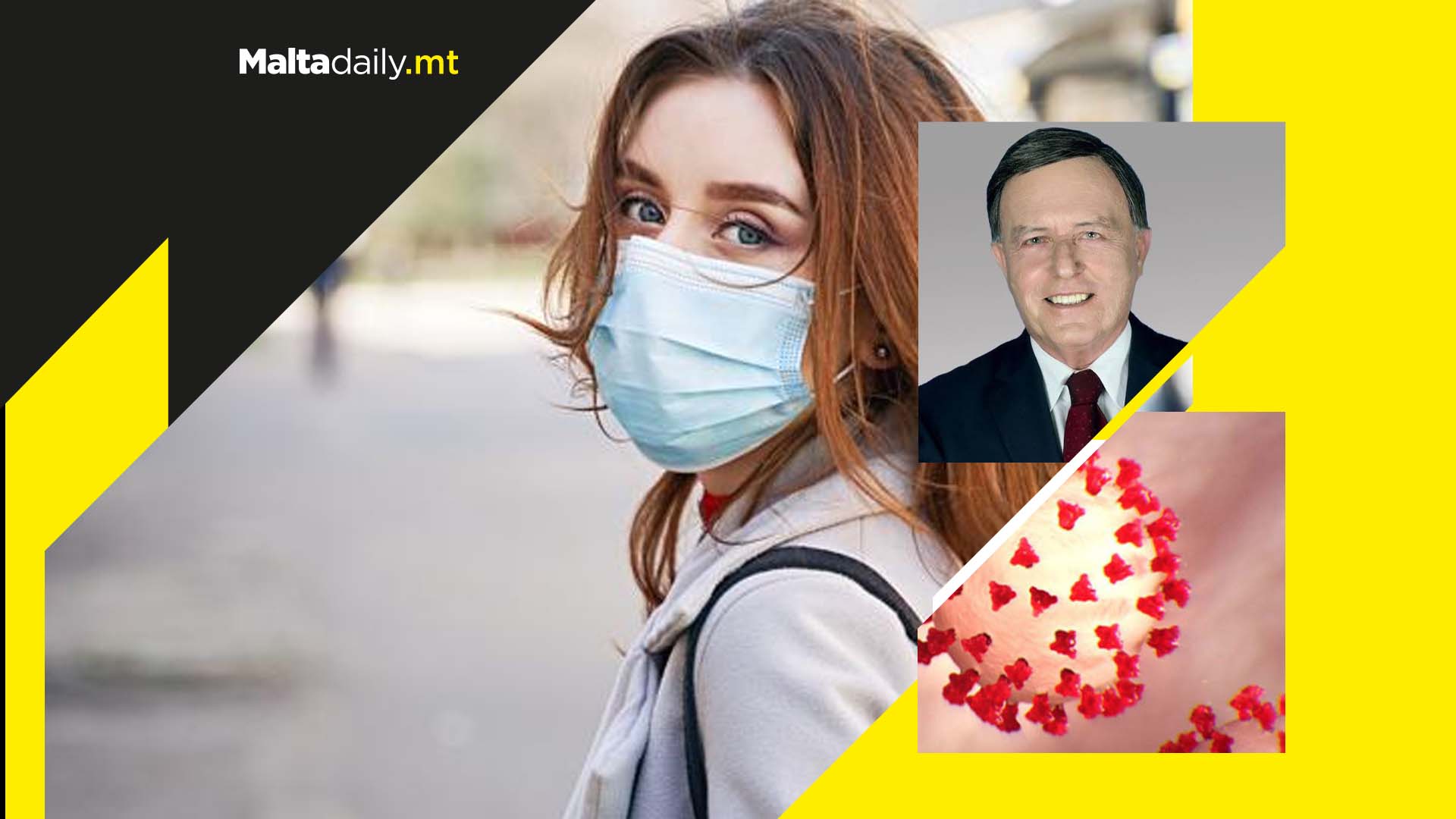 'The pandemic is still with us' warns former PM Alfred Sant